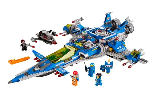 LEGO THE LEGO MOVIE 2 Benny's Spaceship, Spaceship, SPACESHIP!