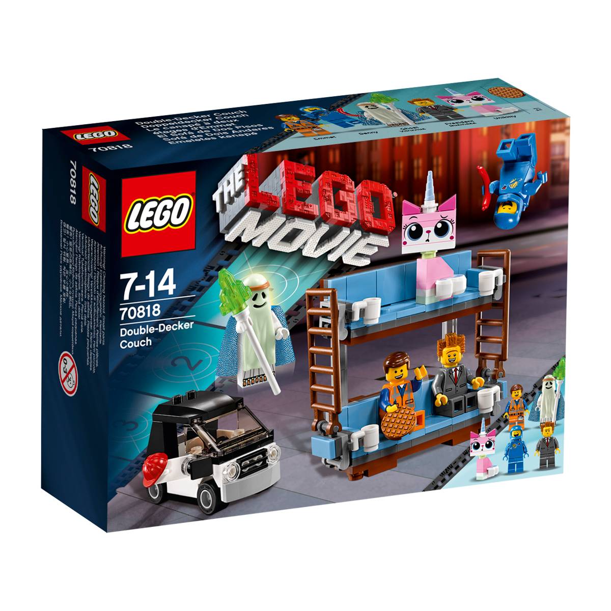LEGO THE LEGO MOVIE 2 Double-Decker Couch • Set 70818