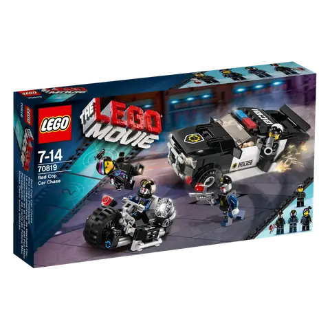 LEGO DIMENSIONS Bad Cop Head with Crooked Smile