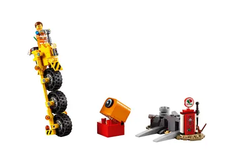 LEGO THE LEGO MOVIE 2 Emmet's Thricycle! • Set 70823