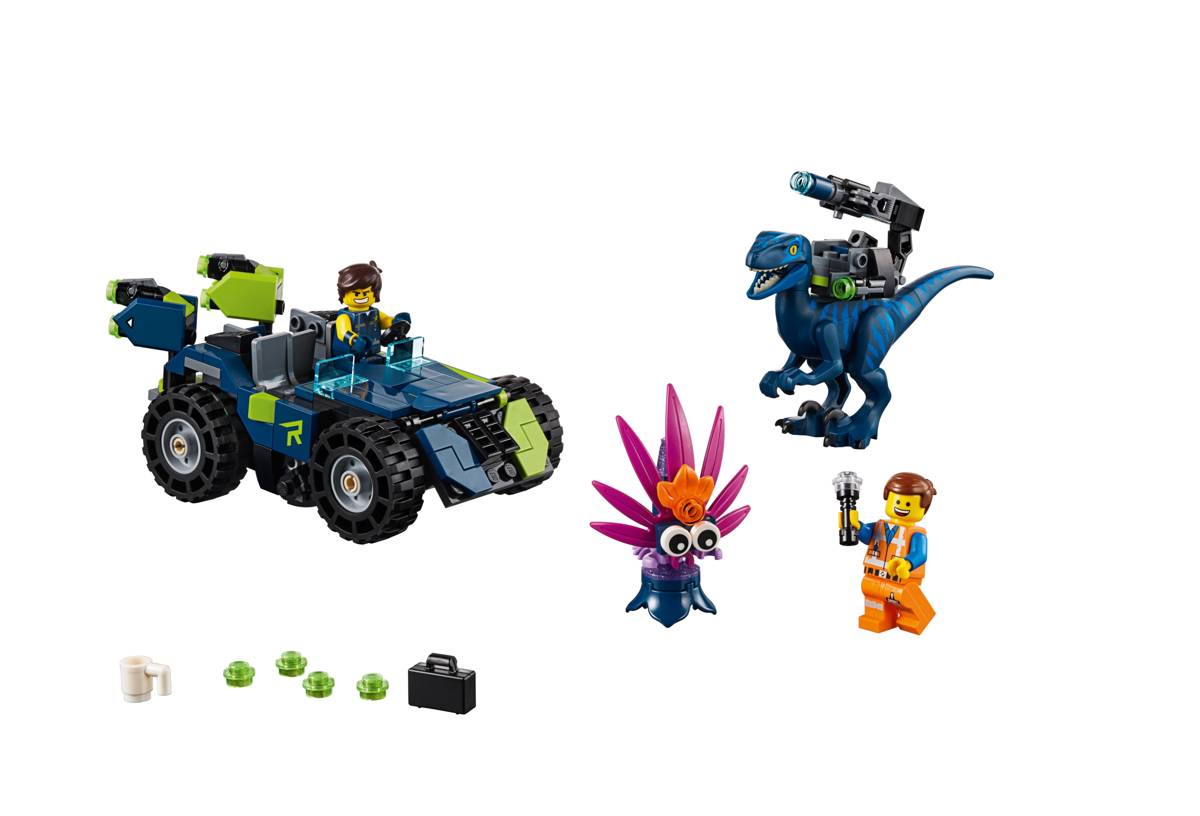 LEGO THE LEGO MOVIE 2 Rex's Rex-treme Offroader!