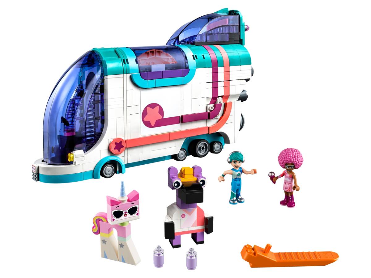 LEGO THE LEGO MOVIE 2 Pop-Up Party Bus • Set 70828 • SetDB