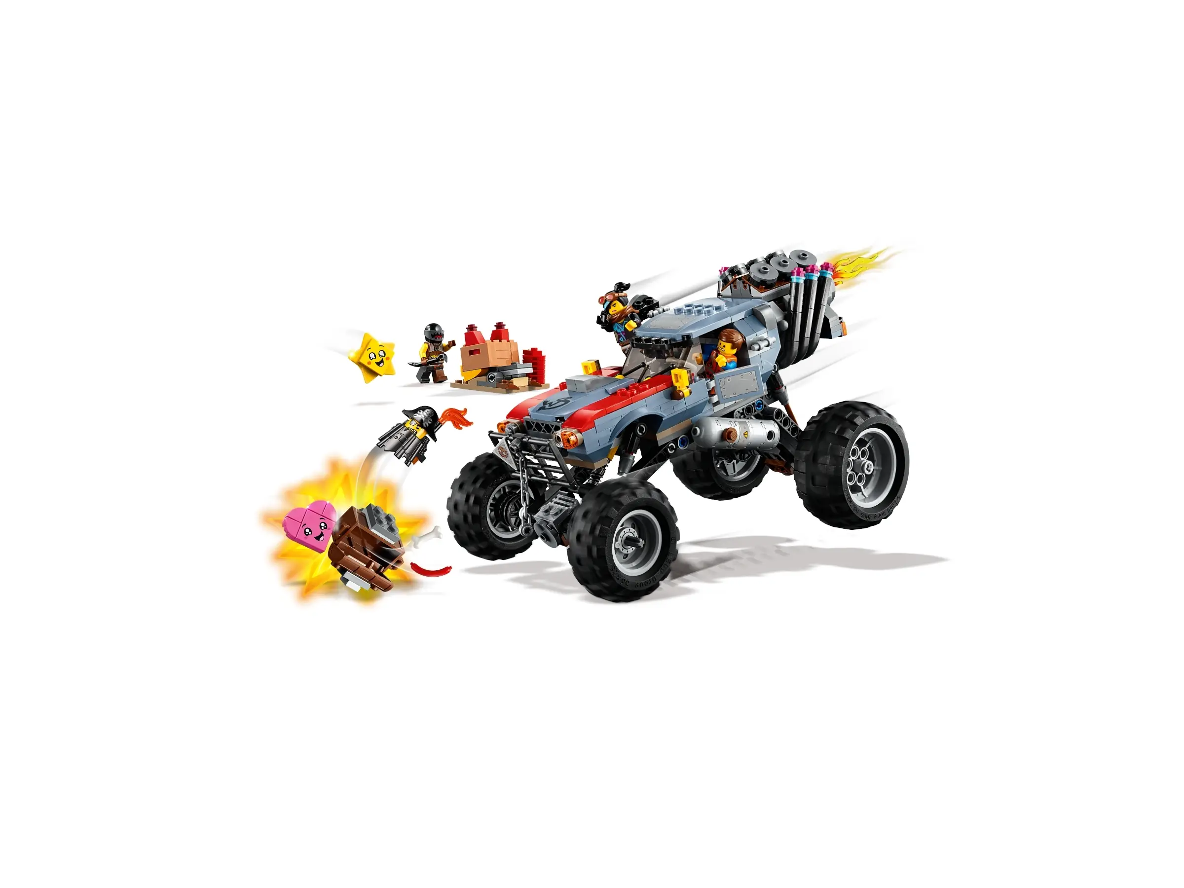 70829 The Movie 2 The Second cheapest Part Emmet and Lucy's Escape Buggy!