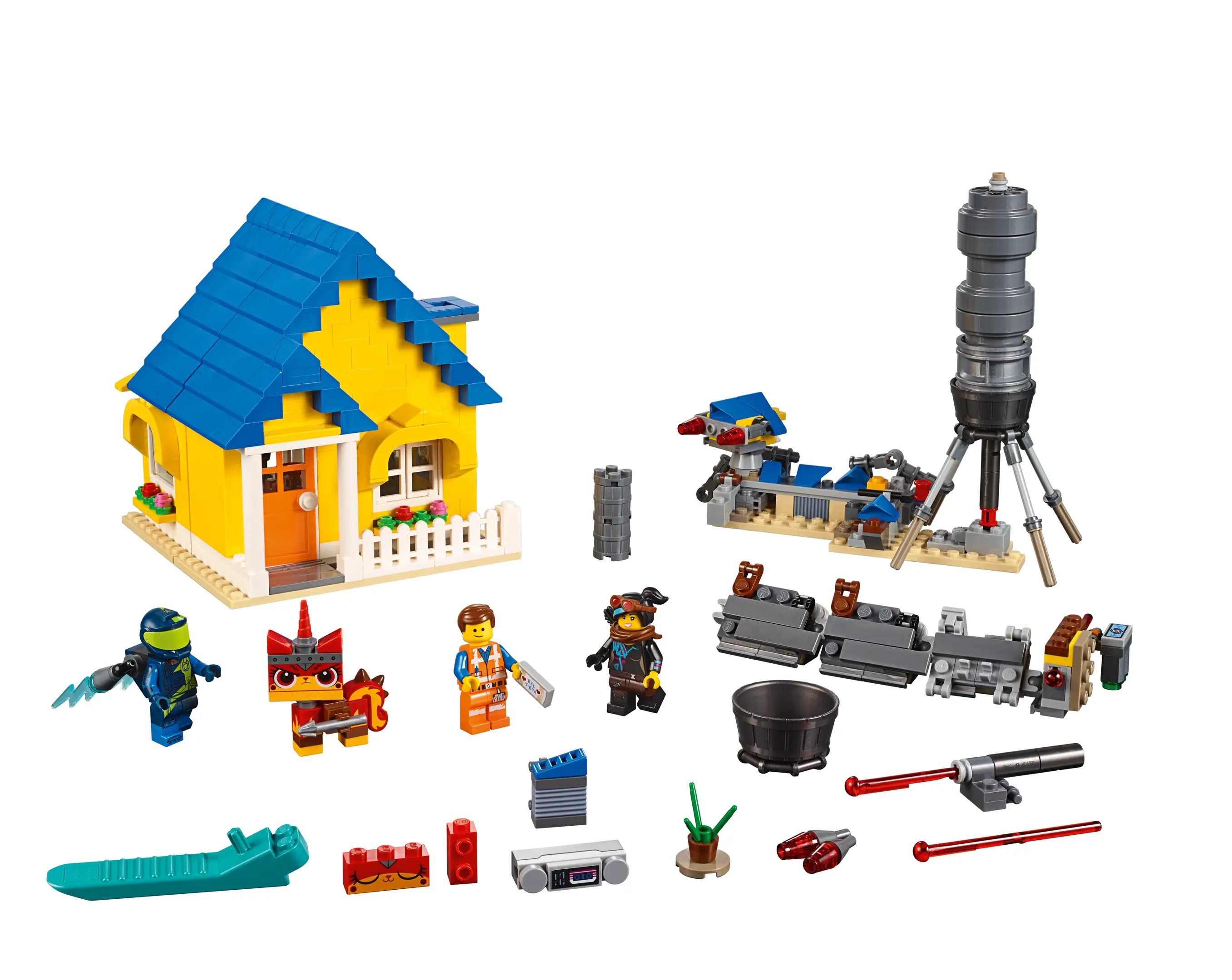 LEGO THE LEGO MOVIE 2 Emmet s Dream House Rescue Rocket