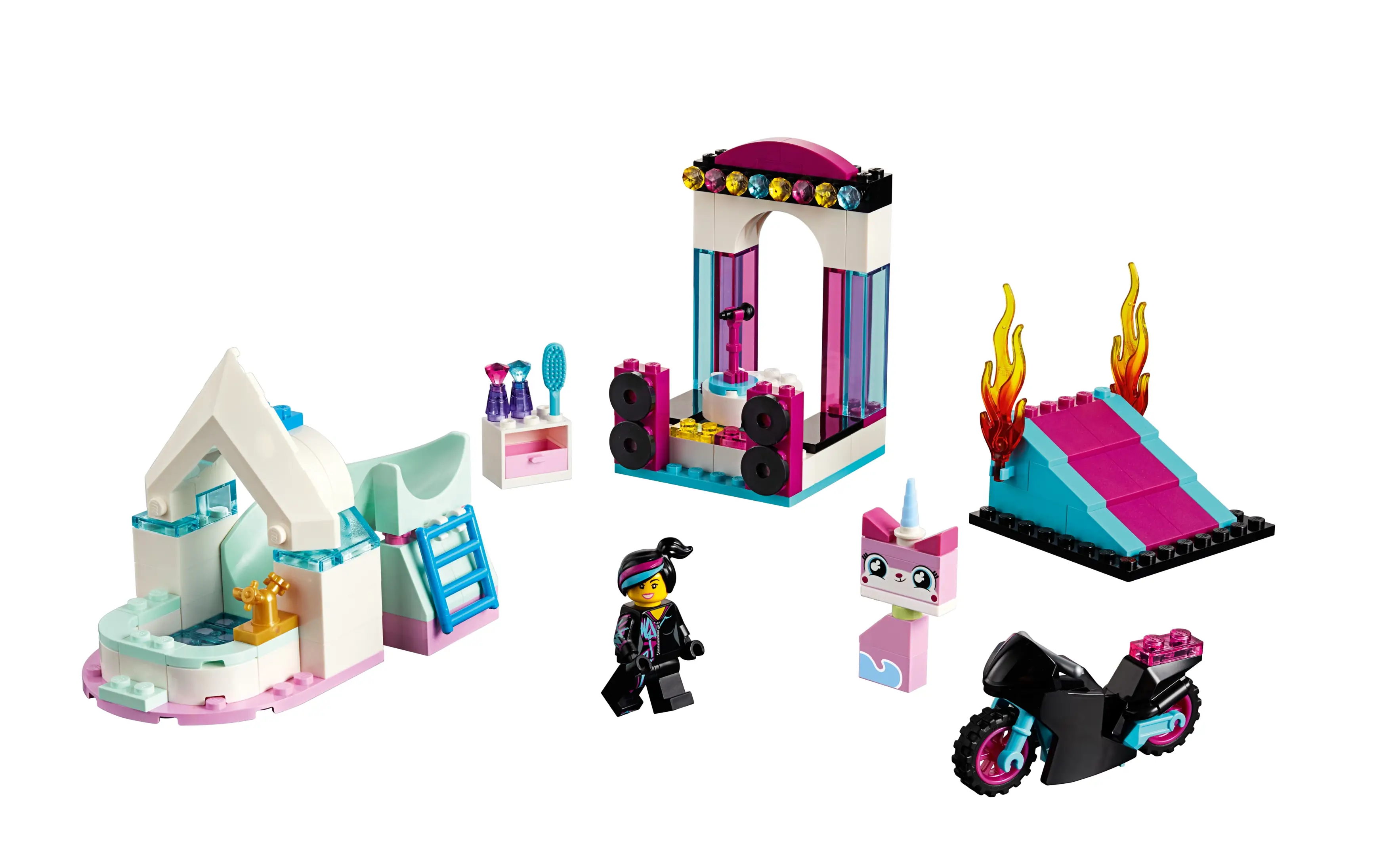 LEGO THE LEGO MOVIE Lucy's Builder Box! • Set 70833