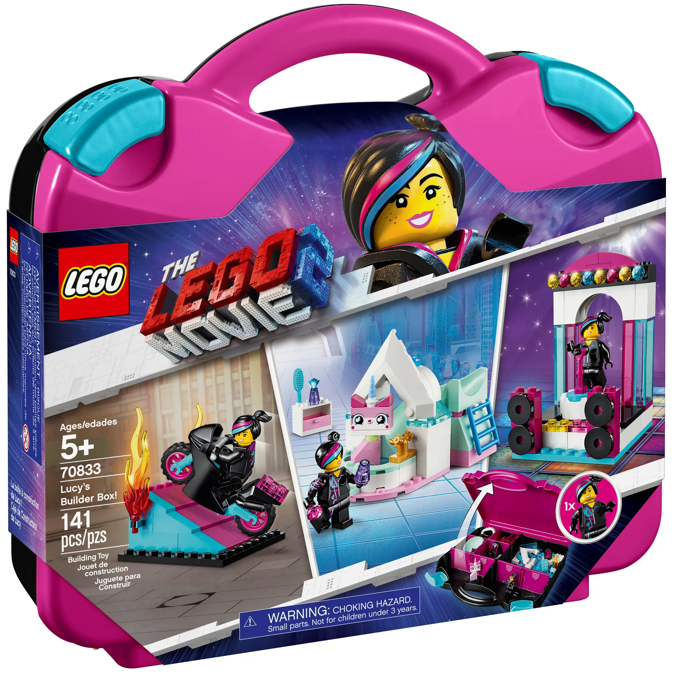 LEGO THE LEGO MOVIE Lucy's Builder Box! • Set 70833