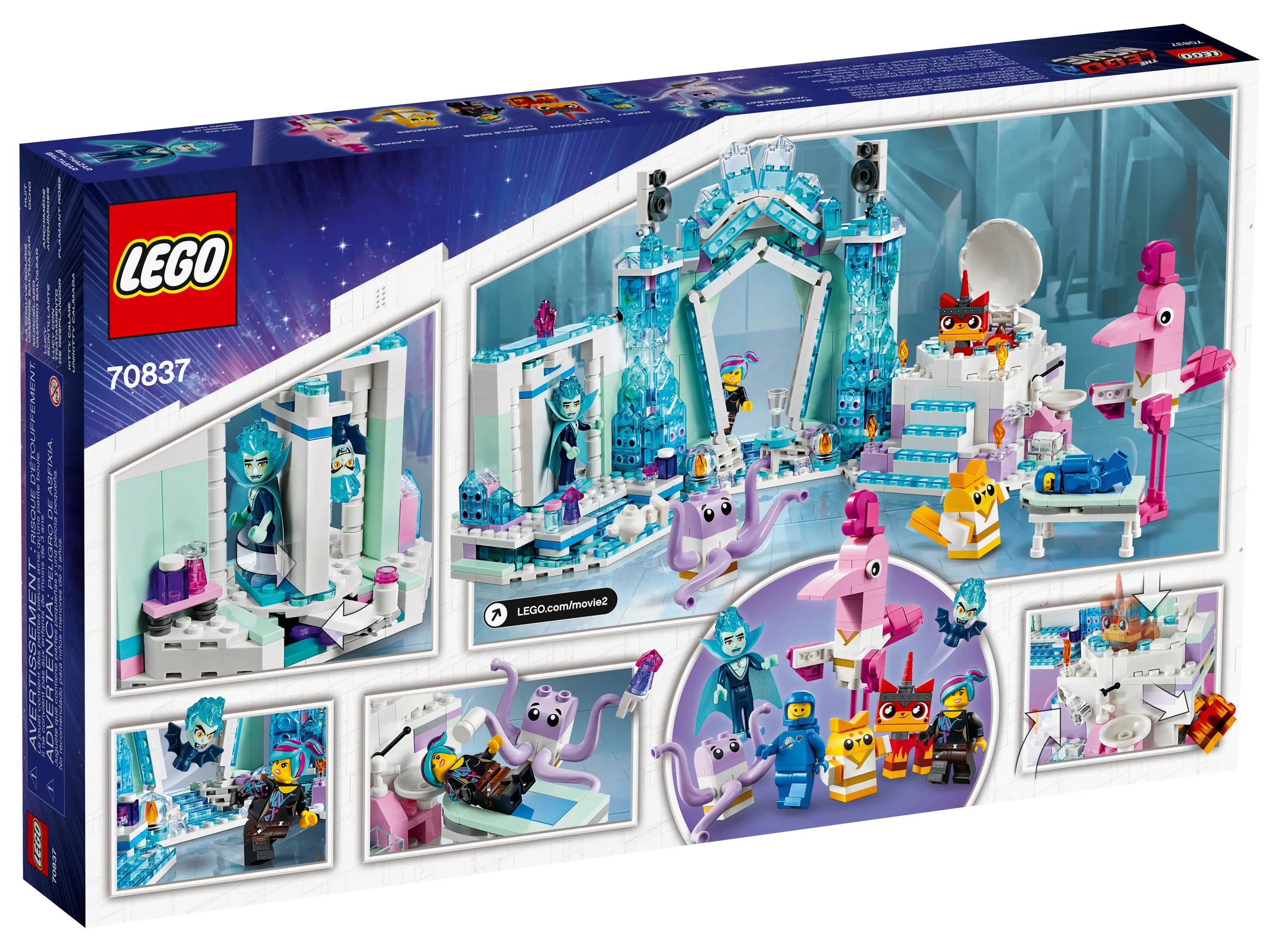 LEGO THE LEGO MOVIE Shimmer Shine Sparkle Spa!