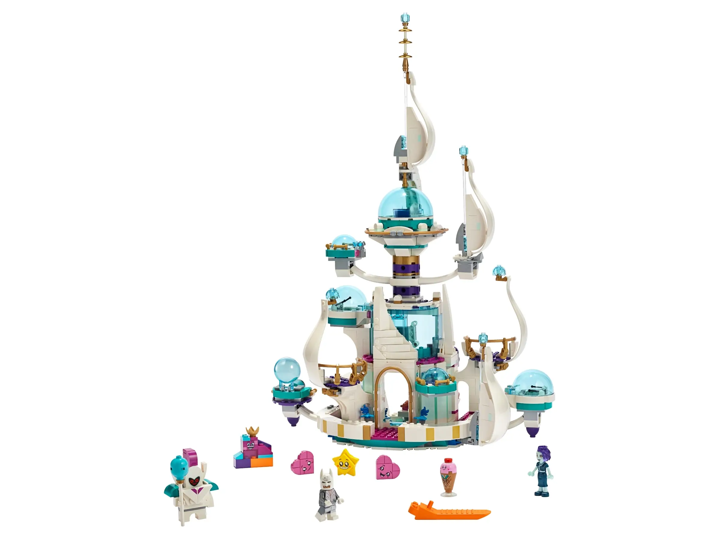 LEGO THE LEGO MOVIE 2 Queen Watevra s So Not Evil Space Palace