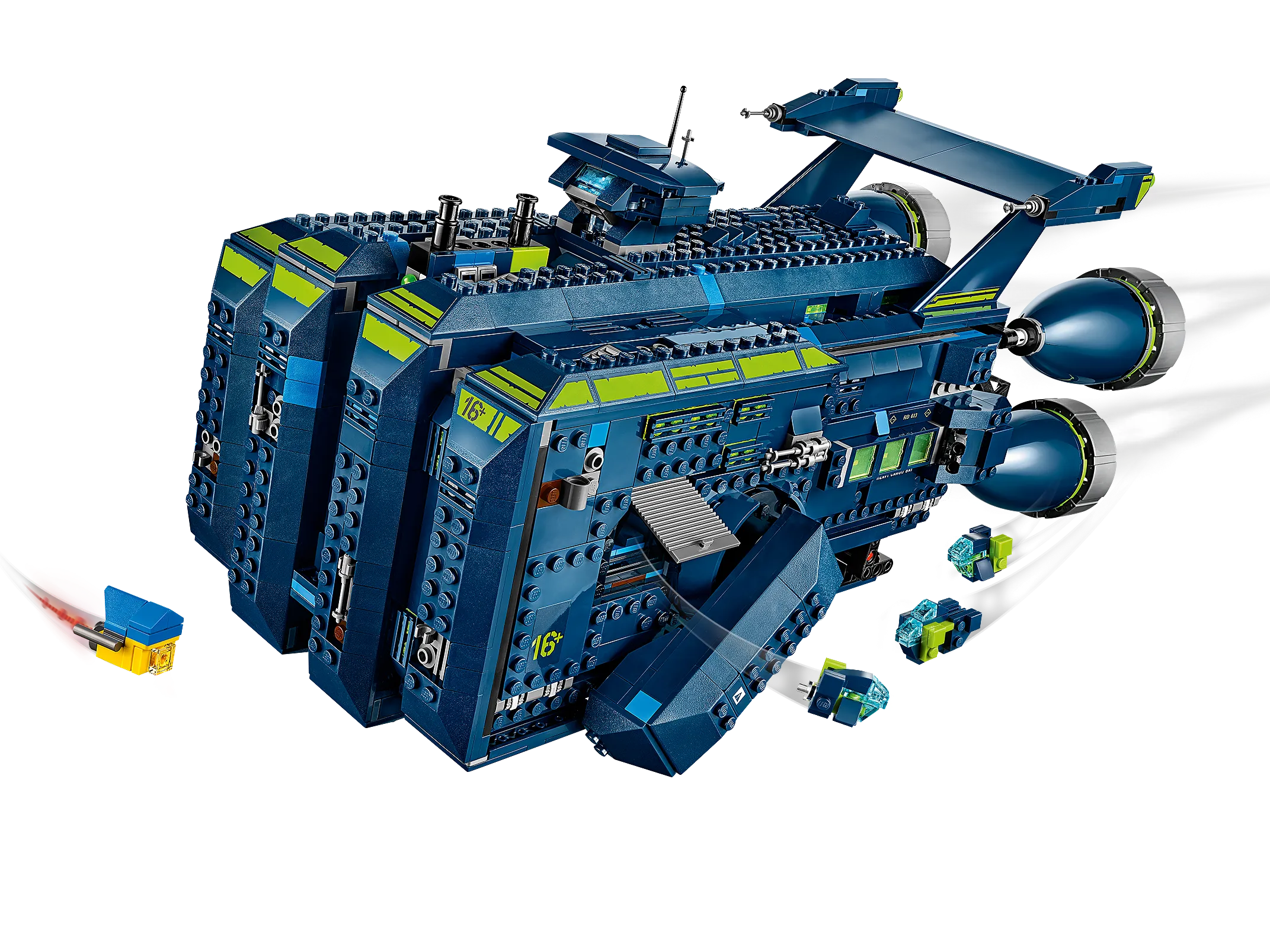 LEGO THE LEGO MOVIE 2 The Rexcelsior Set 70839 SetDB