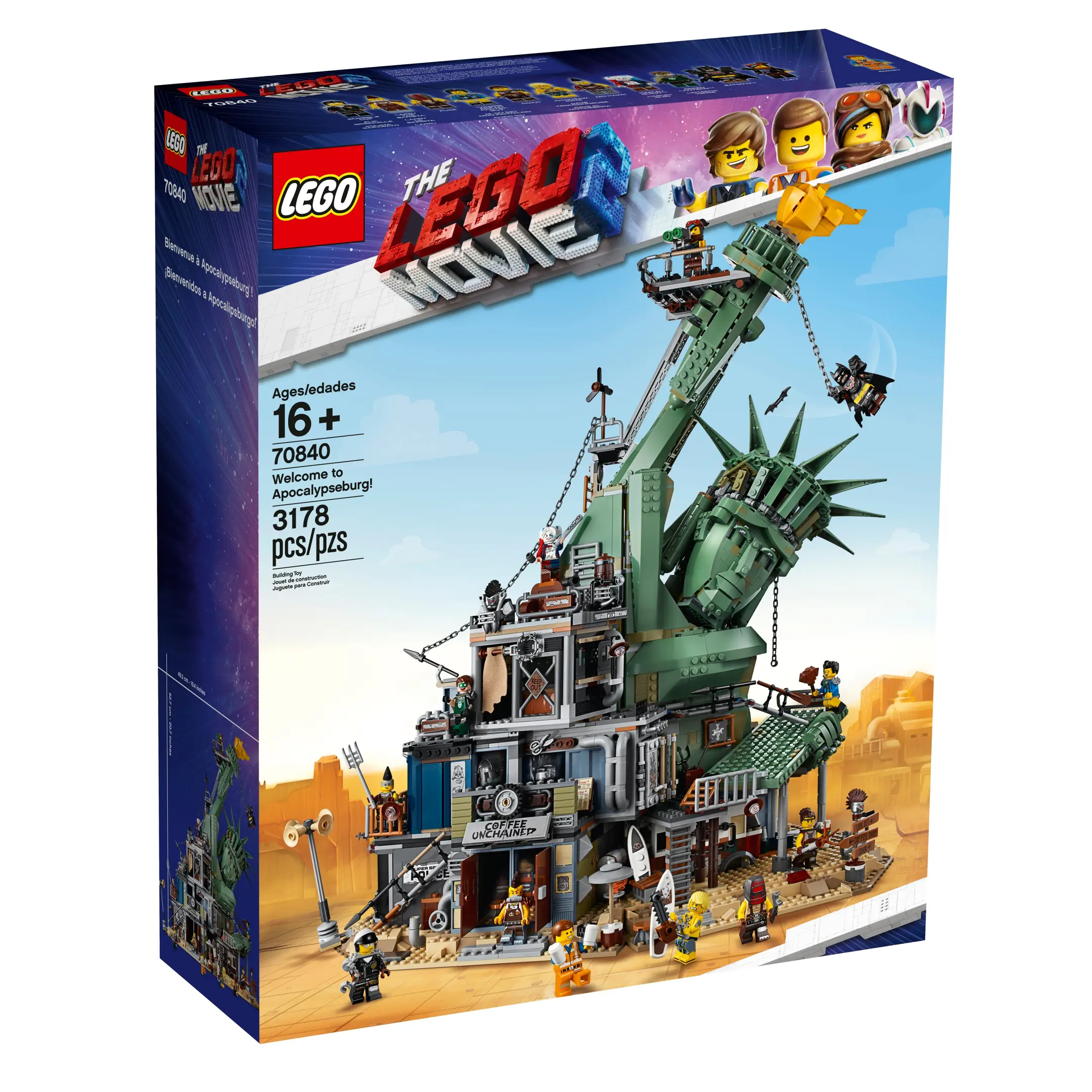 LEGO Batman Welcome to Apocalypseburg! • Set 70840 • SetDB