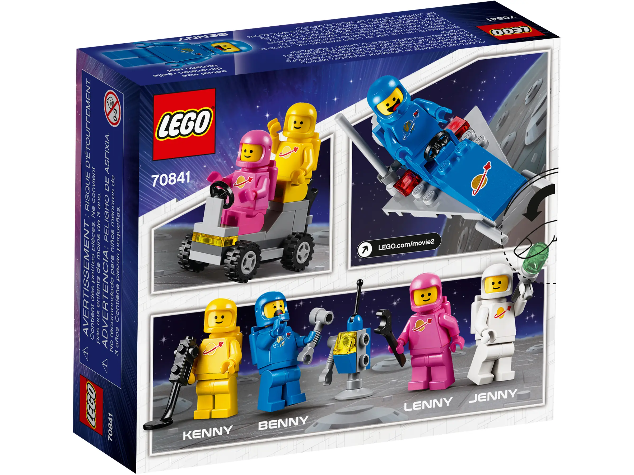 LEGO THE LEGO MOVIE 2 Benny's Space Squad • Set 70841