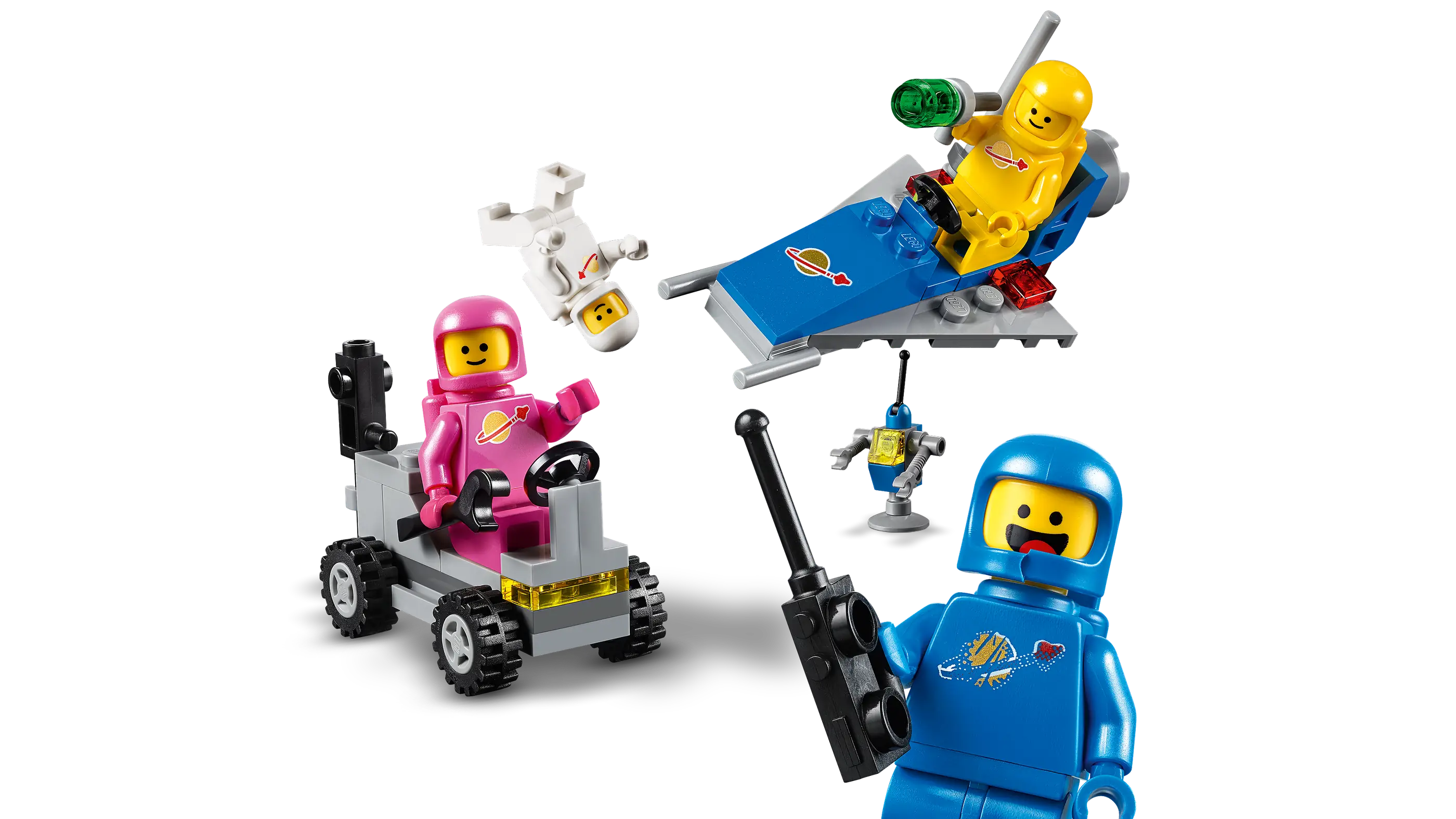 LEGO THE LEGO MOVIE 2 Benny's Space Squad • Set 70841 LEGO THE LEGO MOVIE 2 Benny's Space Squad • Set 70841