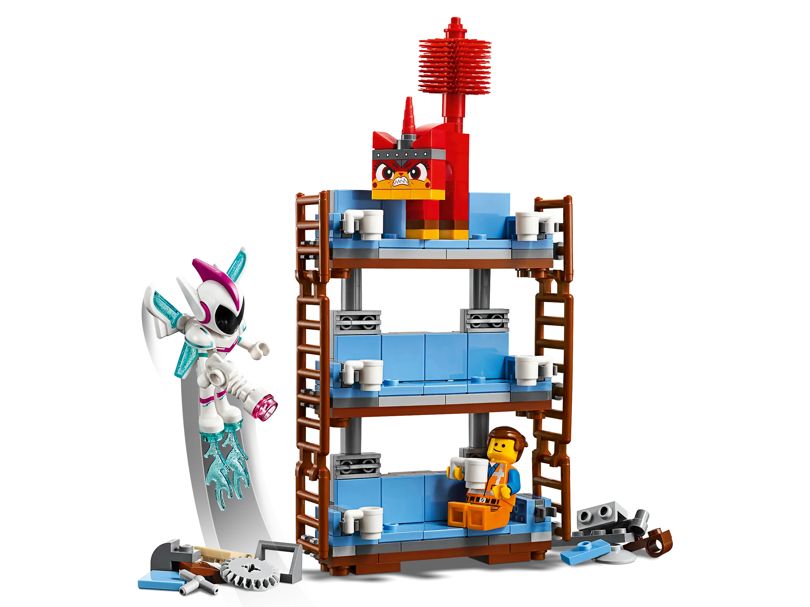 LEGO THE LEGO MOVIE 2 Emmet s Triple Decker Couch Mech