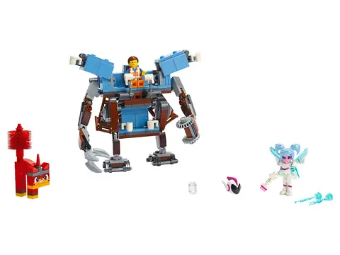 LEGO THE LEGO MOVIE 2 Emmet's Thricycle! • Set 70823