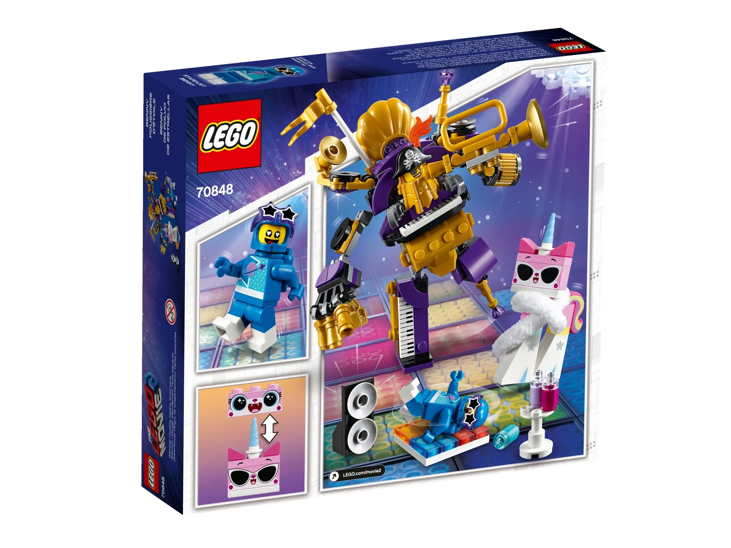 LEGO THE LEGO MOVIE Systar Party Crew • Set 70848 • SetDB