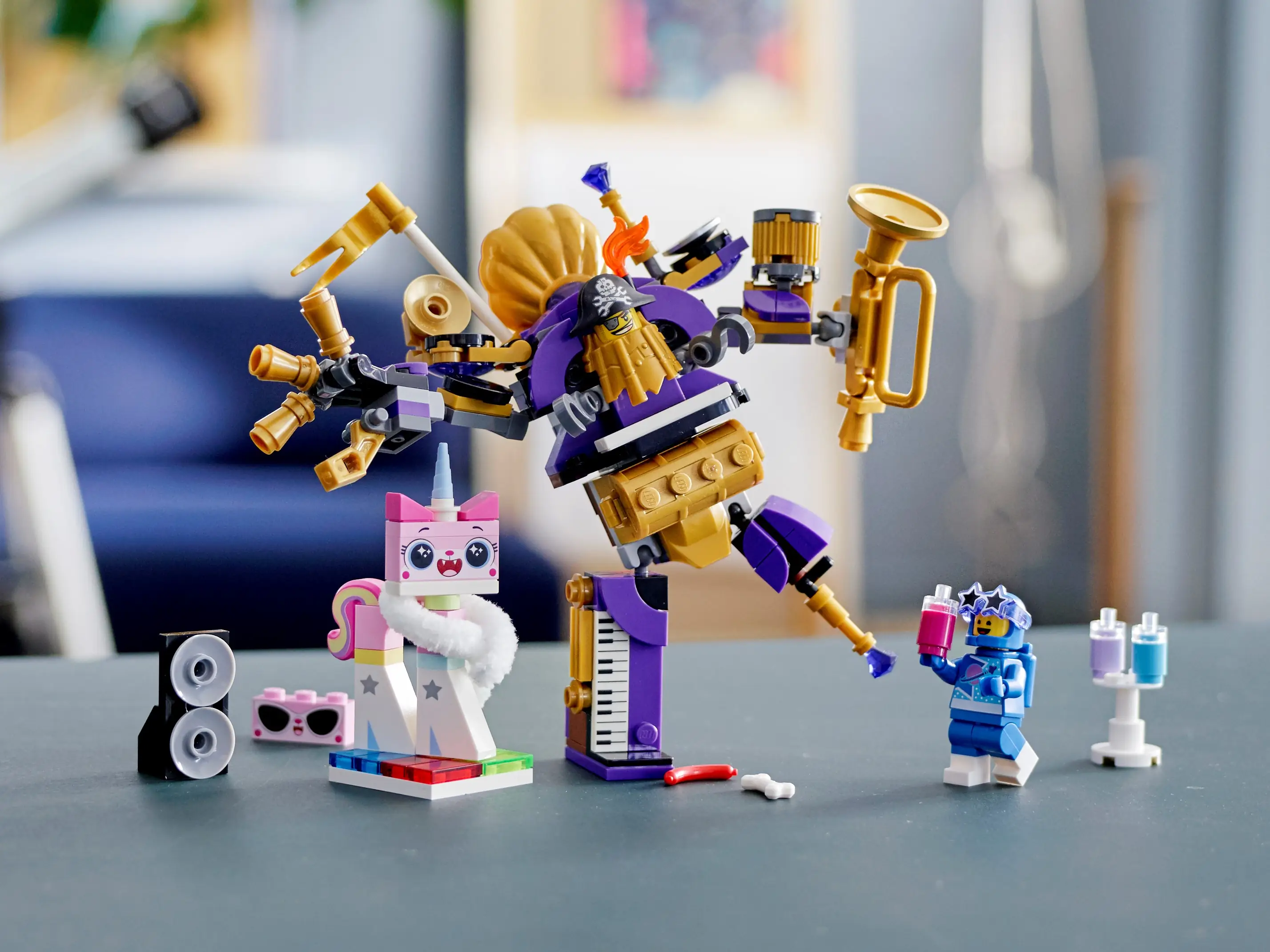 The Lego Movie Systar System Lego Set General Mayhem Ship Lego Set