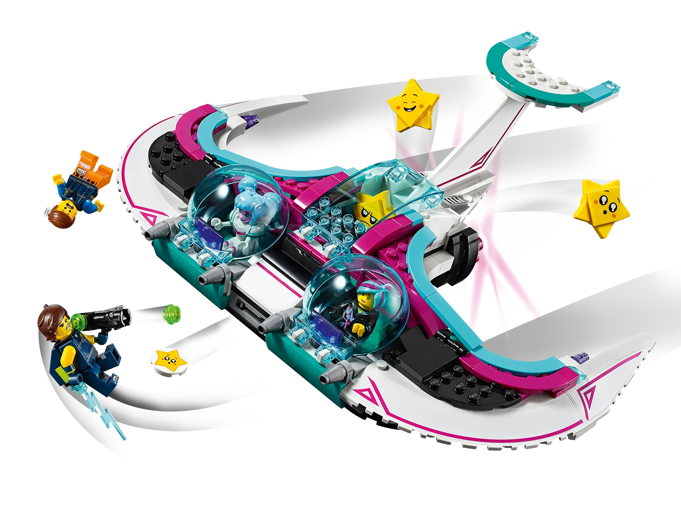 Lego movie 2 wyld mayhem starfighter sale