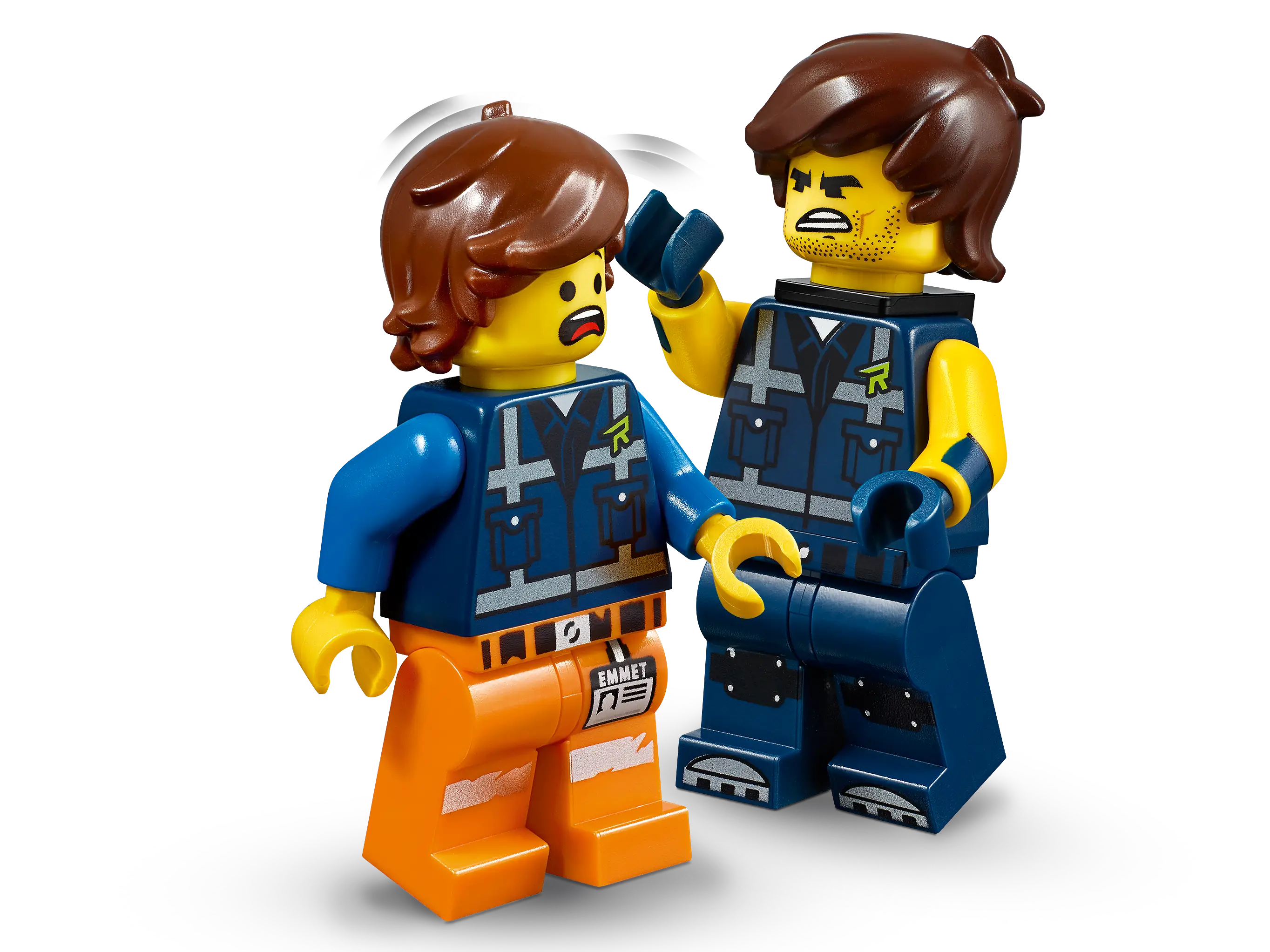 LEGO THE LEGO MOVIE Wyld-Mayhem Star Fighter • Set 70849