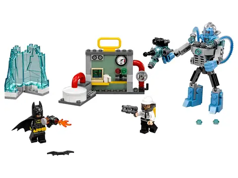LEGO Batman THE LEGO BATMAN MOVIE Mr. Freeze Ice Attack