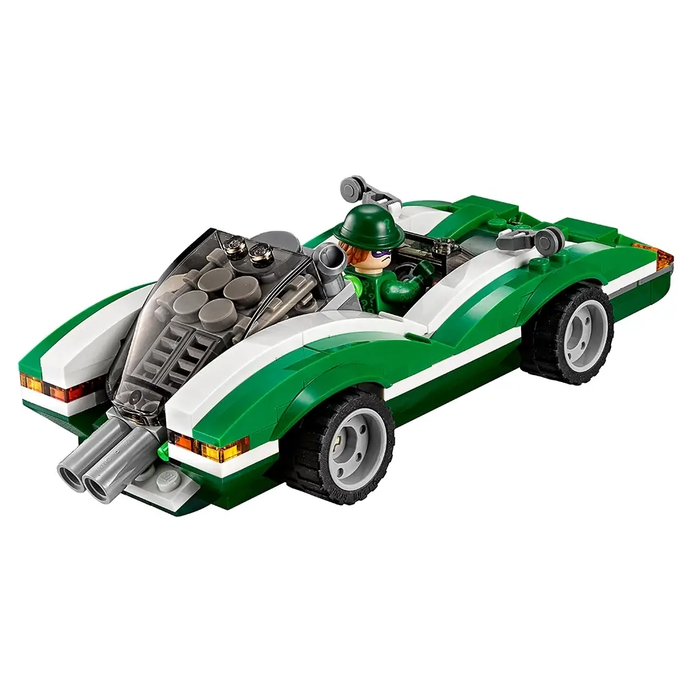 LEGO Batman THE LEGO BATMAN MOVIE The Riddler Riddle Racer