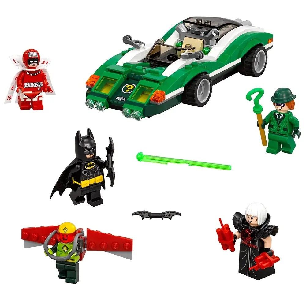 LEGO Batman THE LEGO BATMAN MOVIE The Riddler Riddle Racer