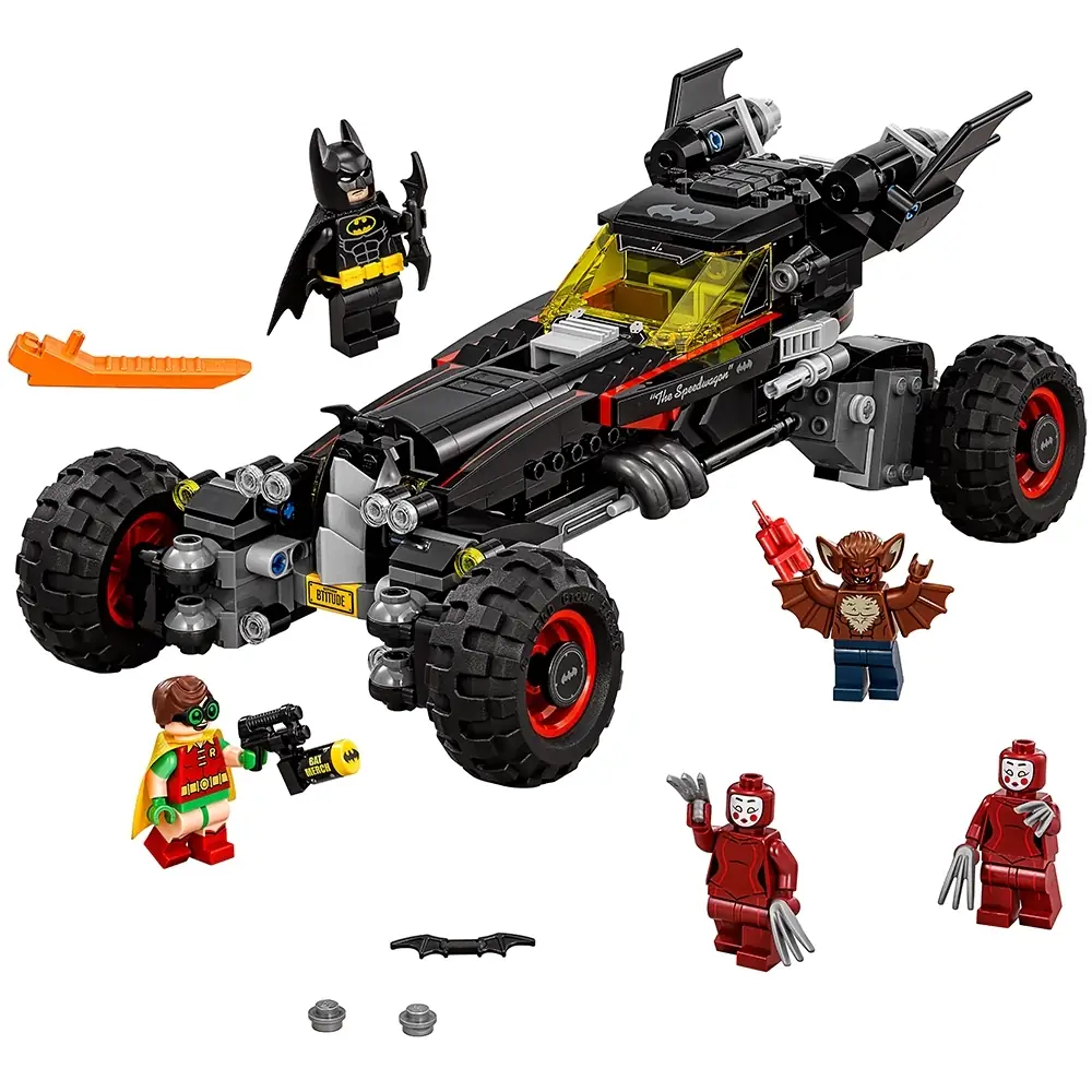 LEGO Batman THE LEGO BATMAN MOVIE The Batmobile • Set 70905