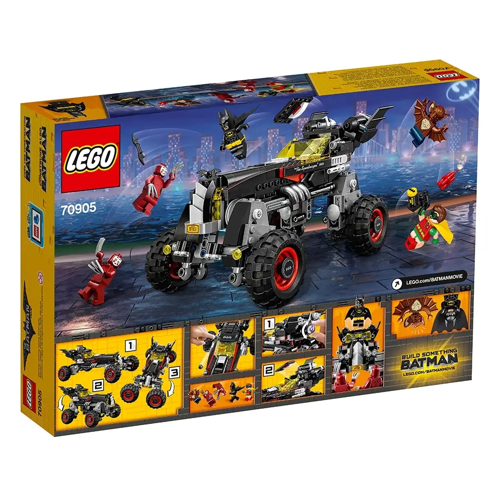 The Batman Movie Batmobile Lego Amazon LEGO The LEGO Batman Movie