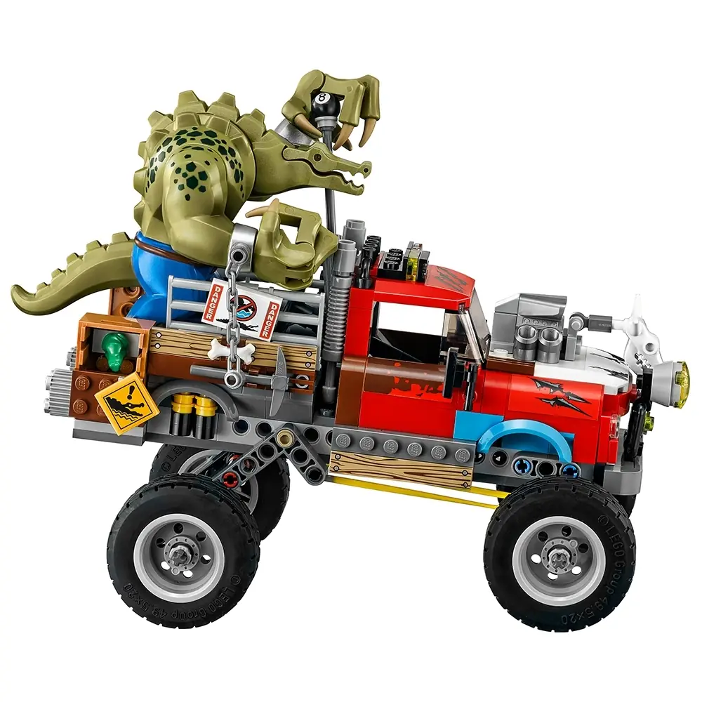 LEGO Batman THE LEGO BATMAN MOVIE Killer Croc Tail-Gator