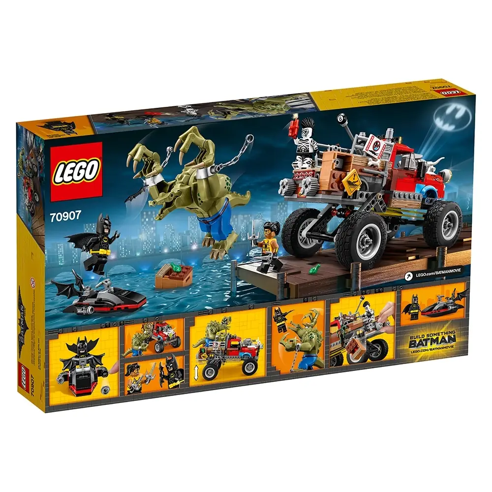 Lego batman movie killer croc hotsell
