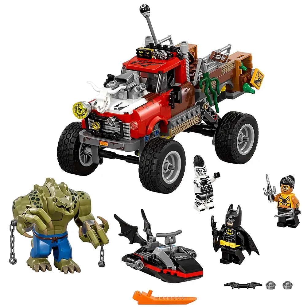 LEGO Batman THE LEGO BATMAN MOVIE Killer Croc Tail-Gator