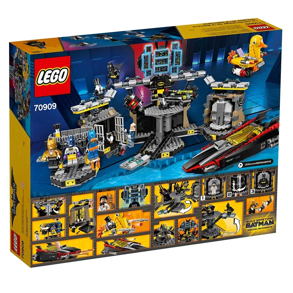 LEGO Batman THE LEGO BATMAN MOVIE Batcave Break-in