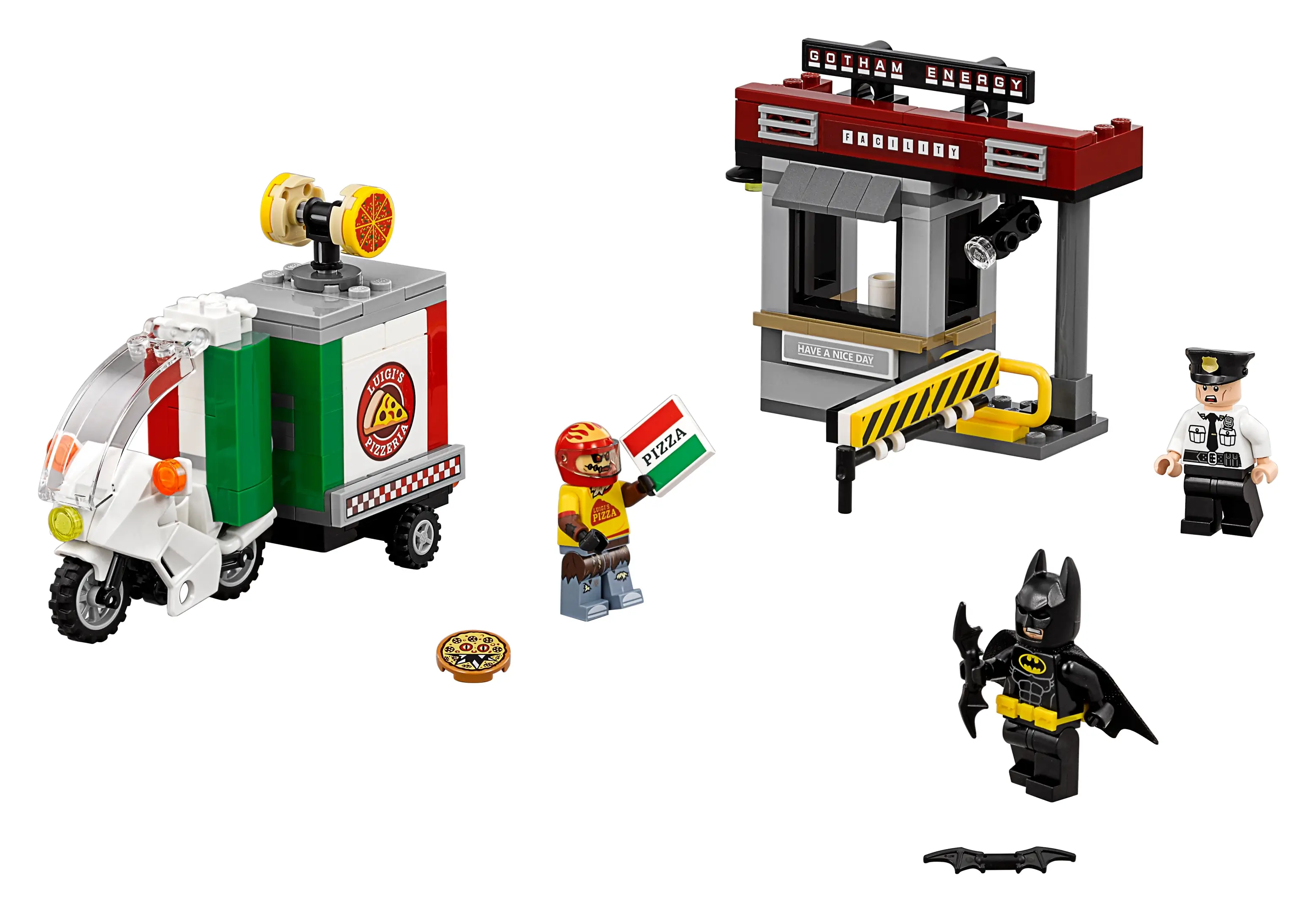 LEGO Batman THE LEGO BATMAN MOVIE Scarecrow Special Delivery