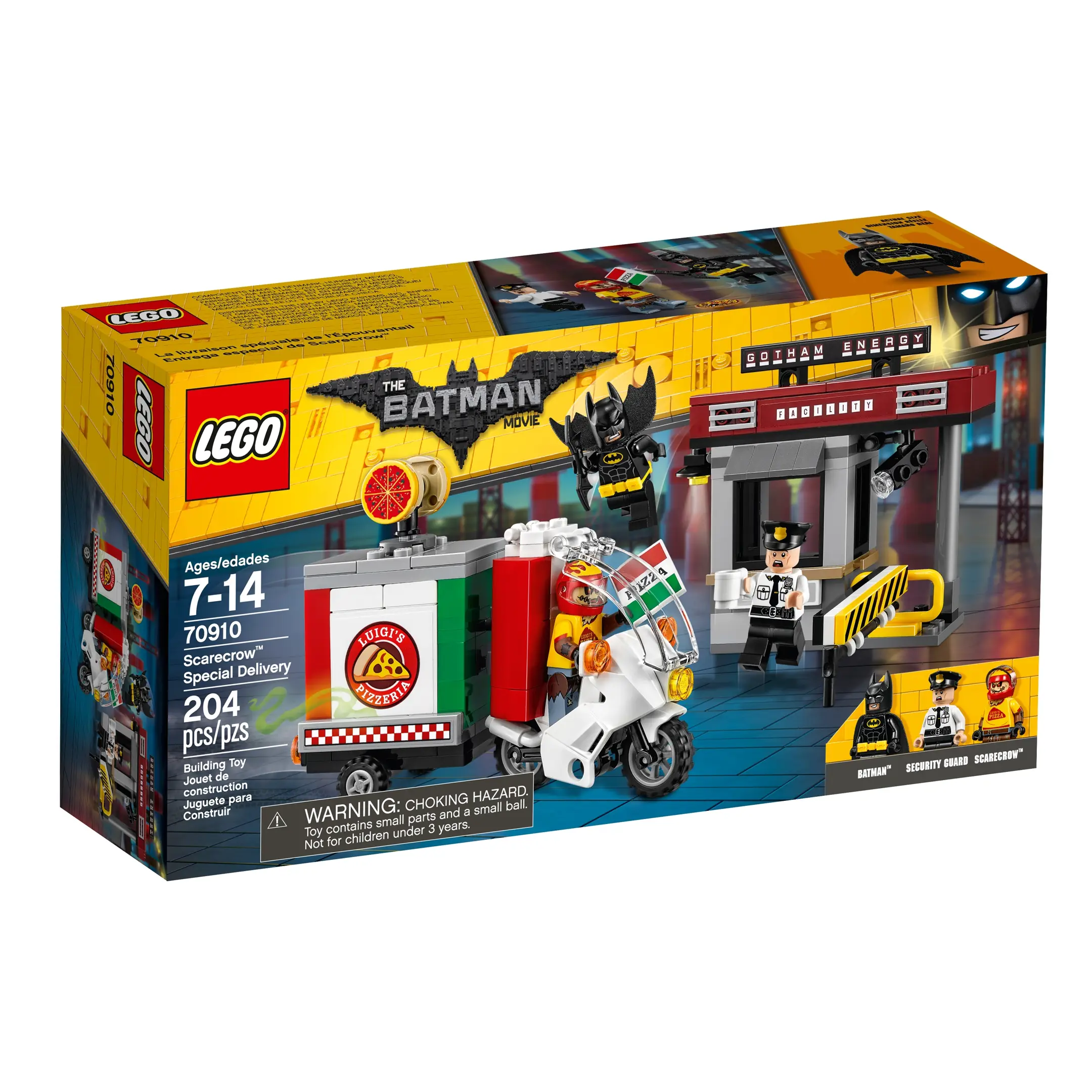 LEGO Batman THE LEGO BATMAN MOVIE Scarecrow Special Delivery