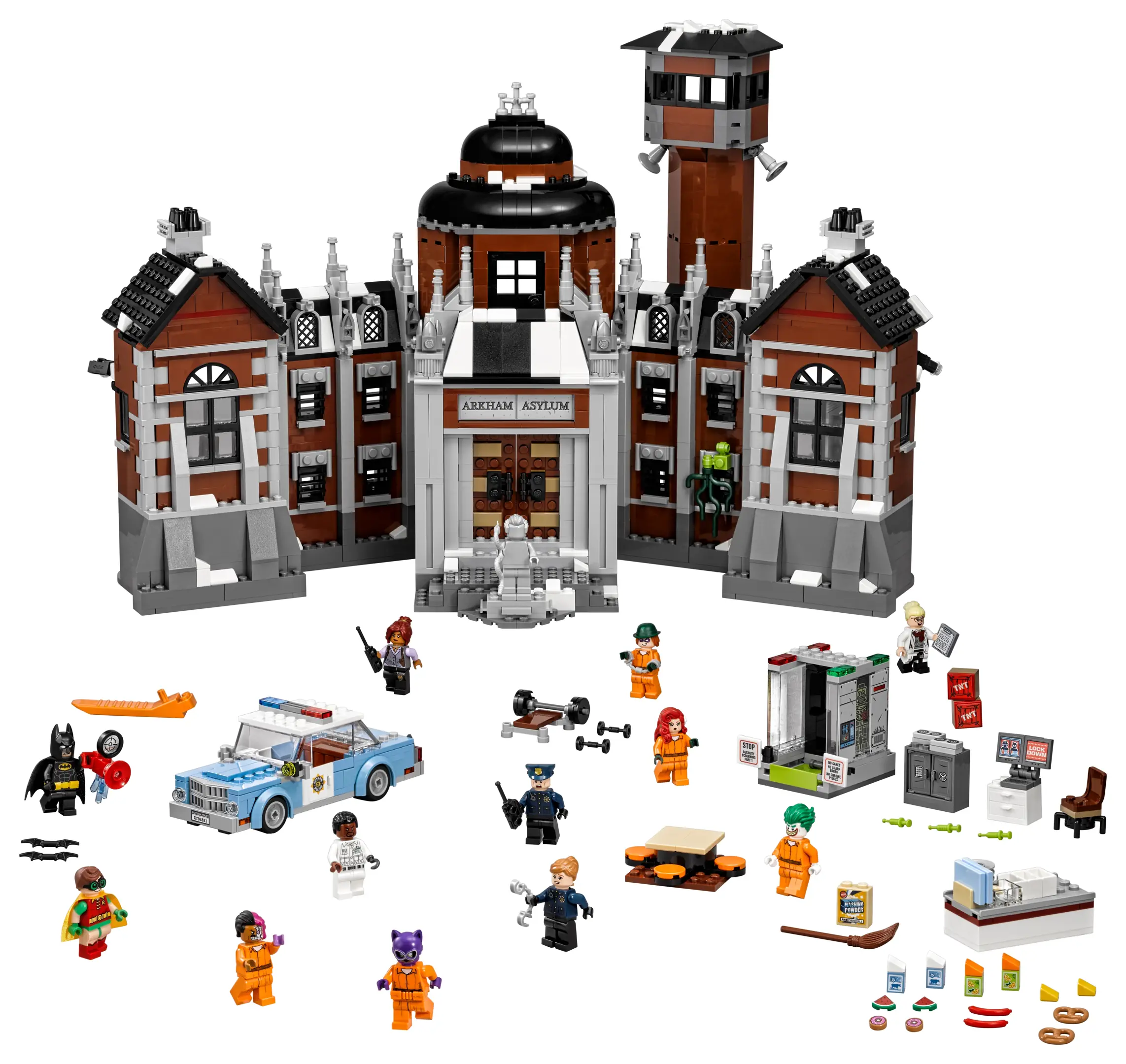 LEGO Batman Arkham Asylum • Set 70912 • SetDB