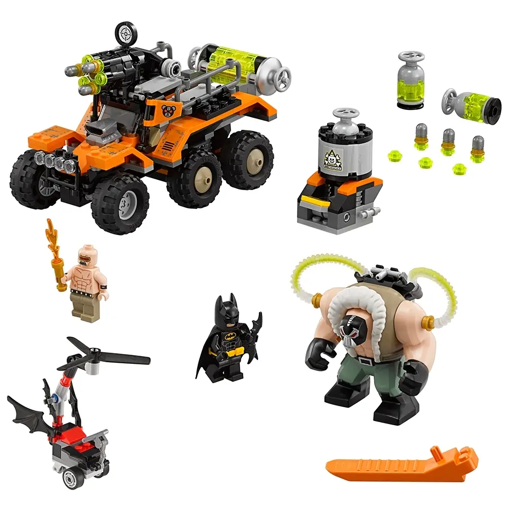 LEGO Batman THE LEGO BATMAN MOVIE Bane Toxic Truck Attack