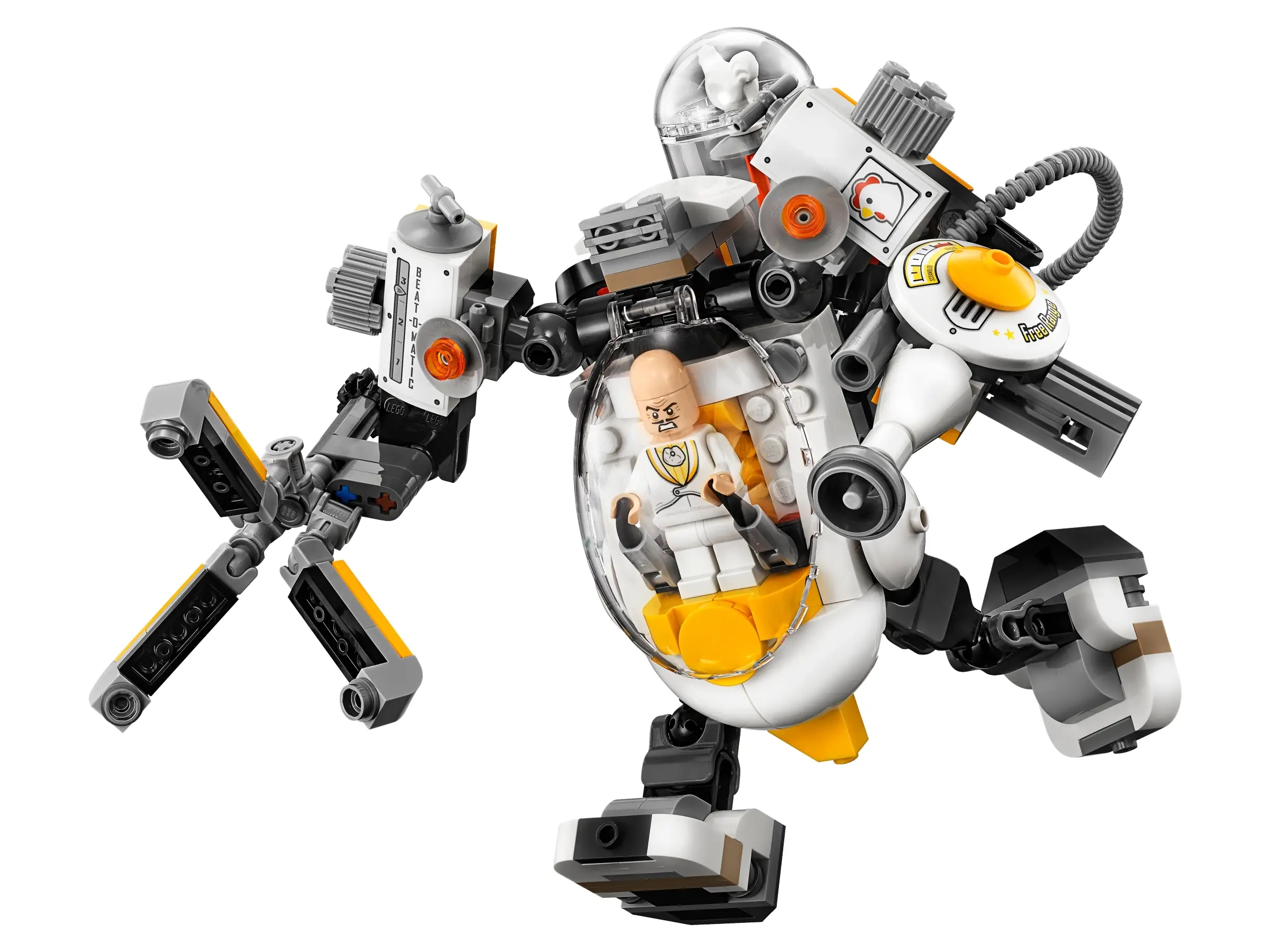 LEGO Batman THE LEGO BATMAN MOVIE Egghead Mech Food Fight