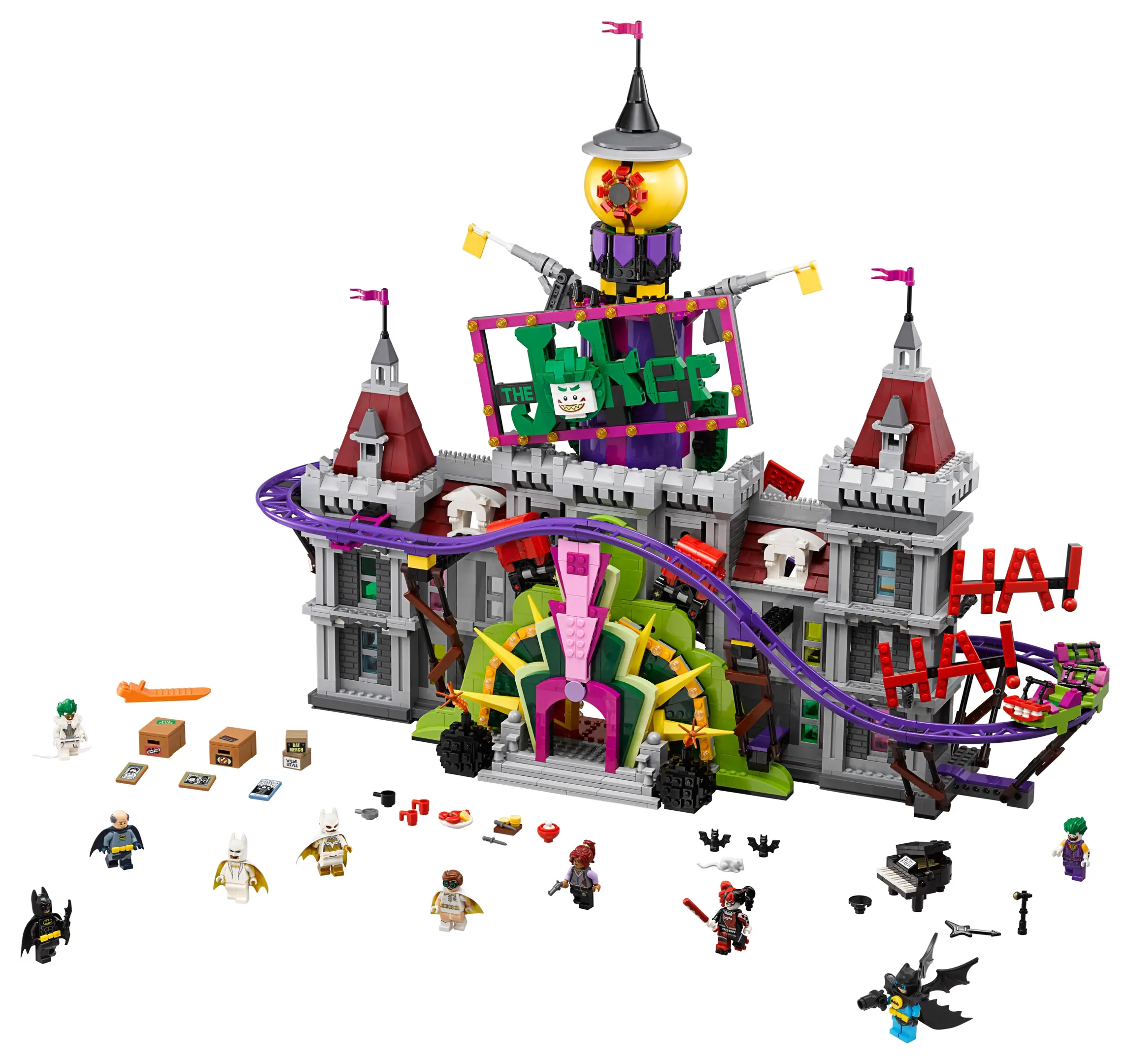 LEGO Batman THE LEGO BATMAN MOVIE The Joker Manor