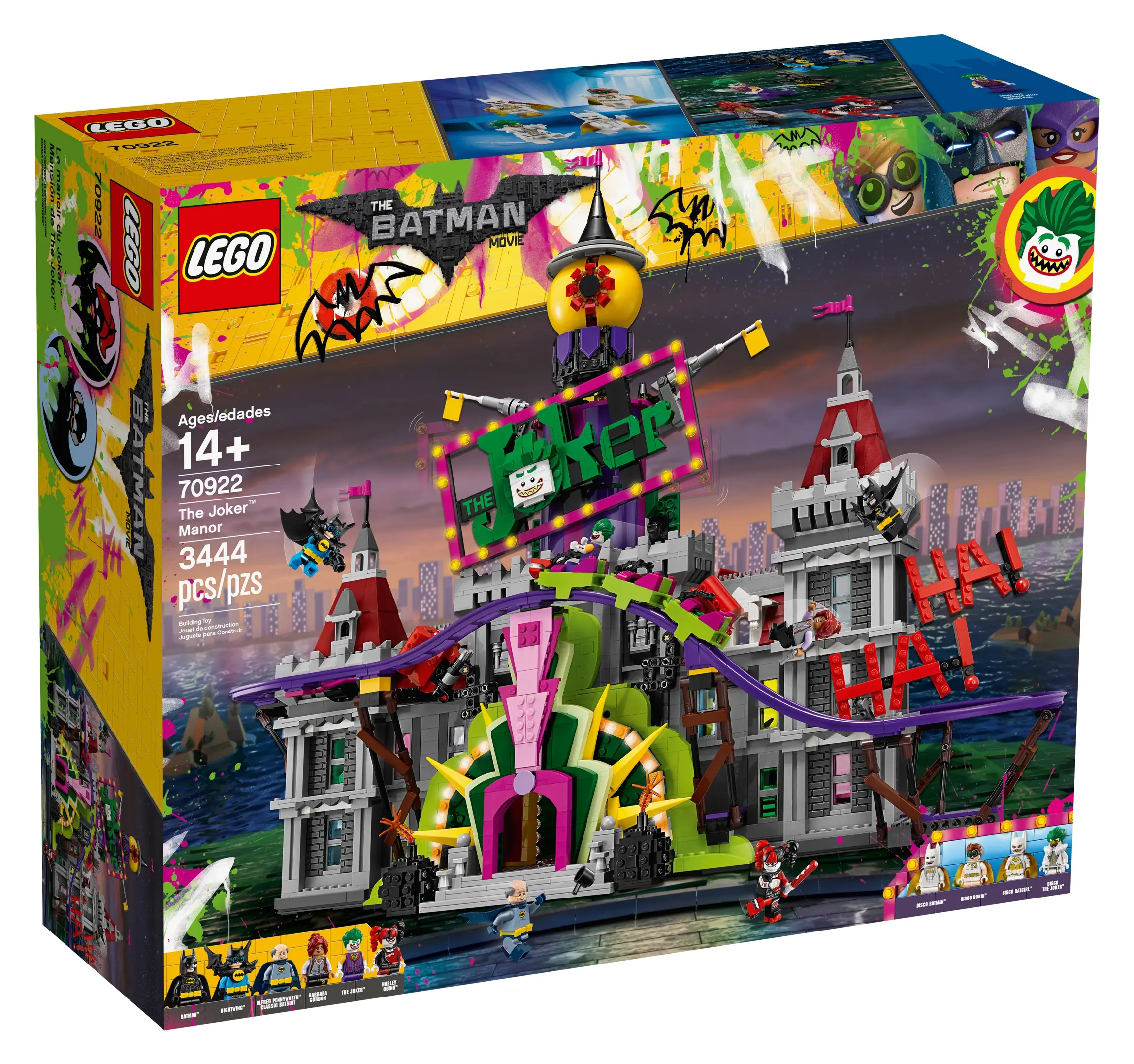 LEGO Batman THE LEGO BATMAN MOVIE The Joker Manor - Main Image