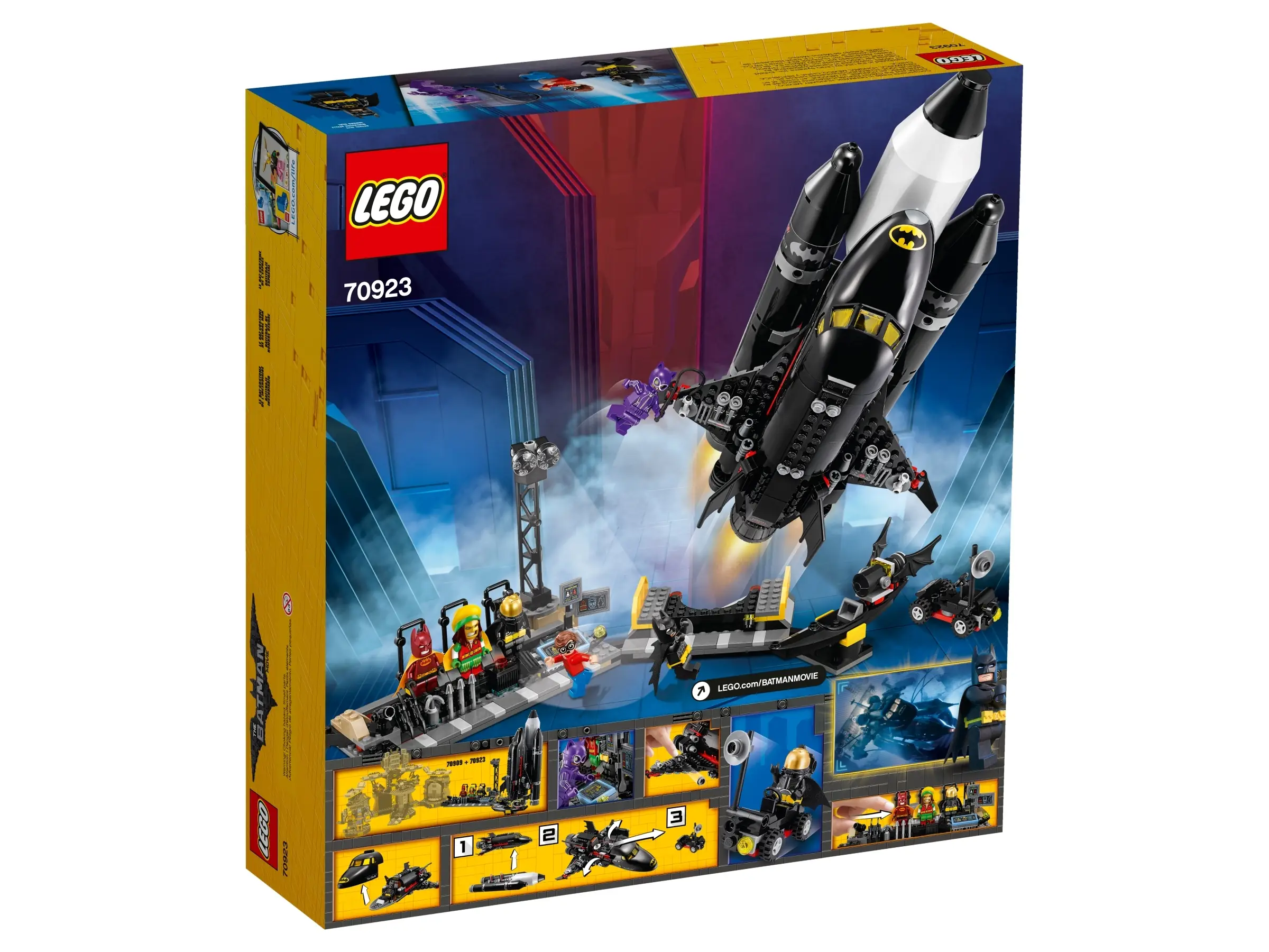 Lego batman space shuttle discount