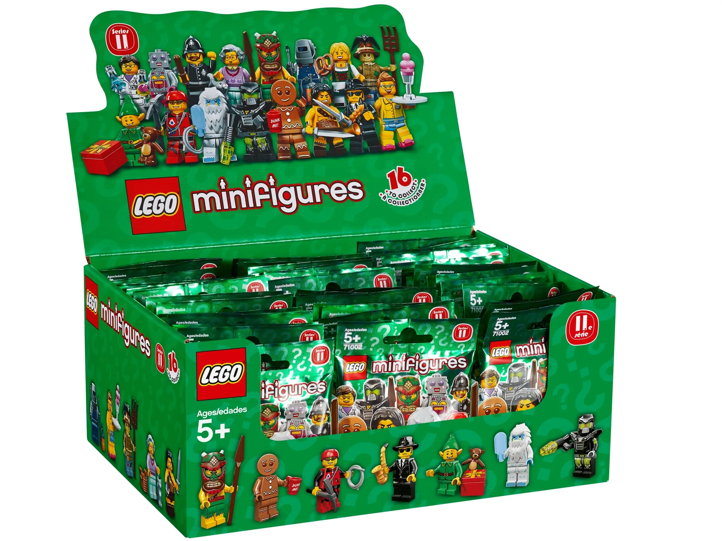 Serie 11 lego online