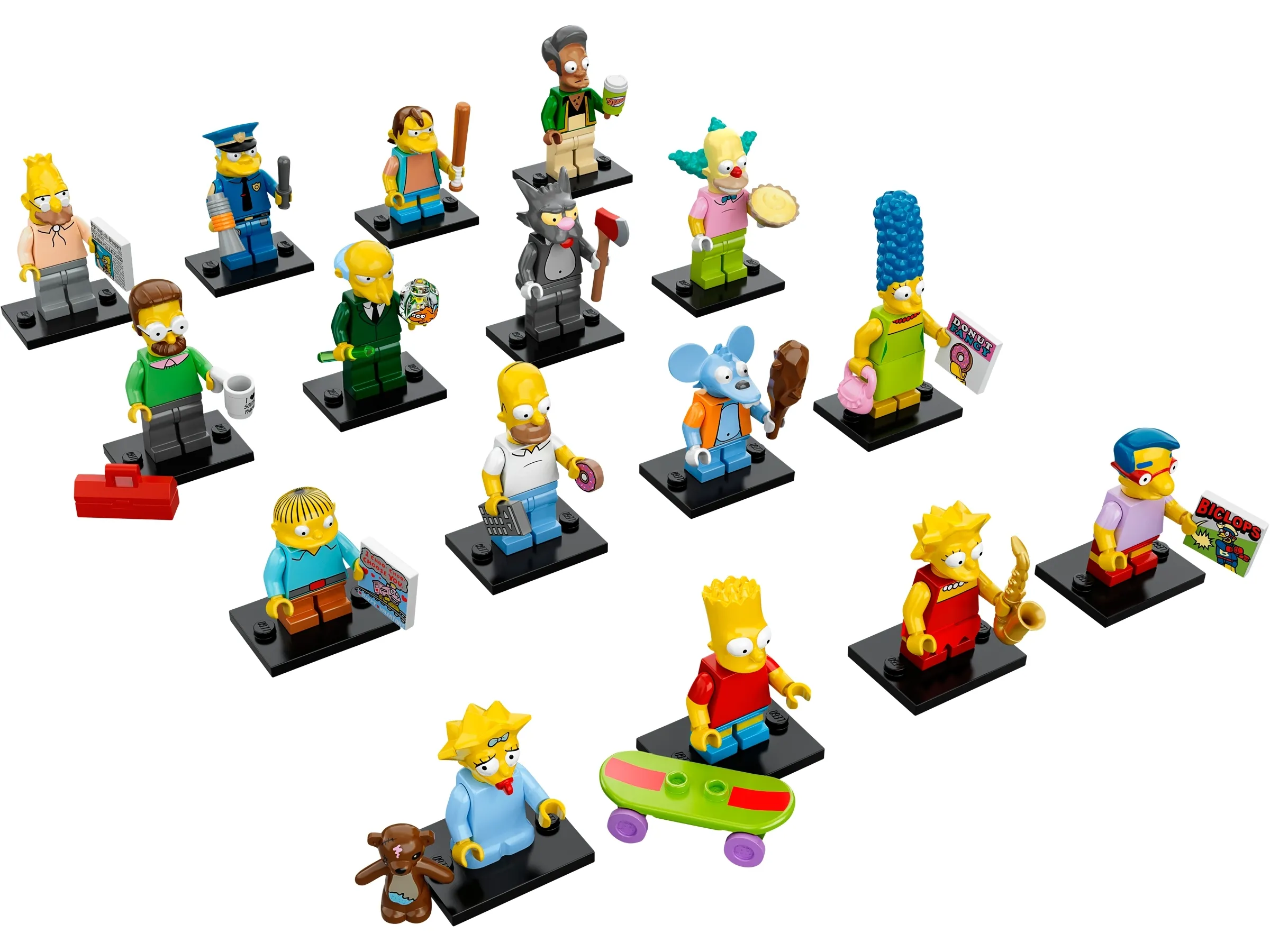 LEGO Minifigures, The Simpsons Series • Set 71005 • SetDB