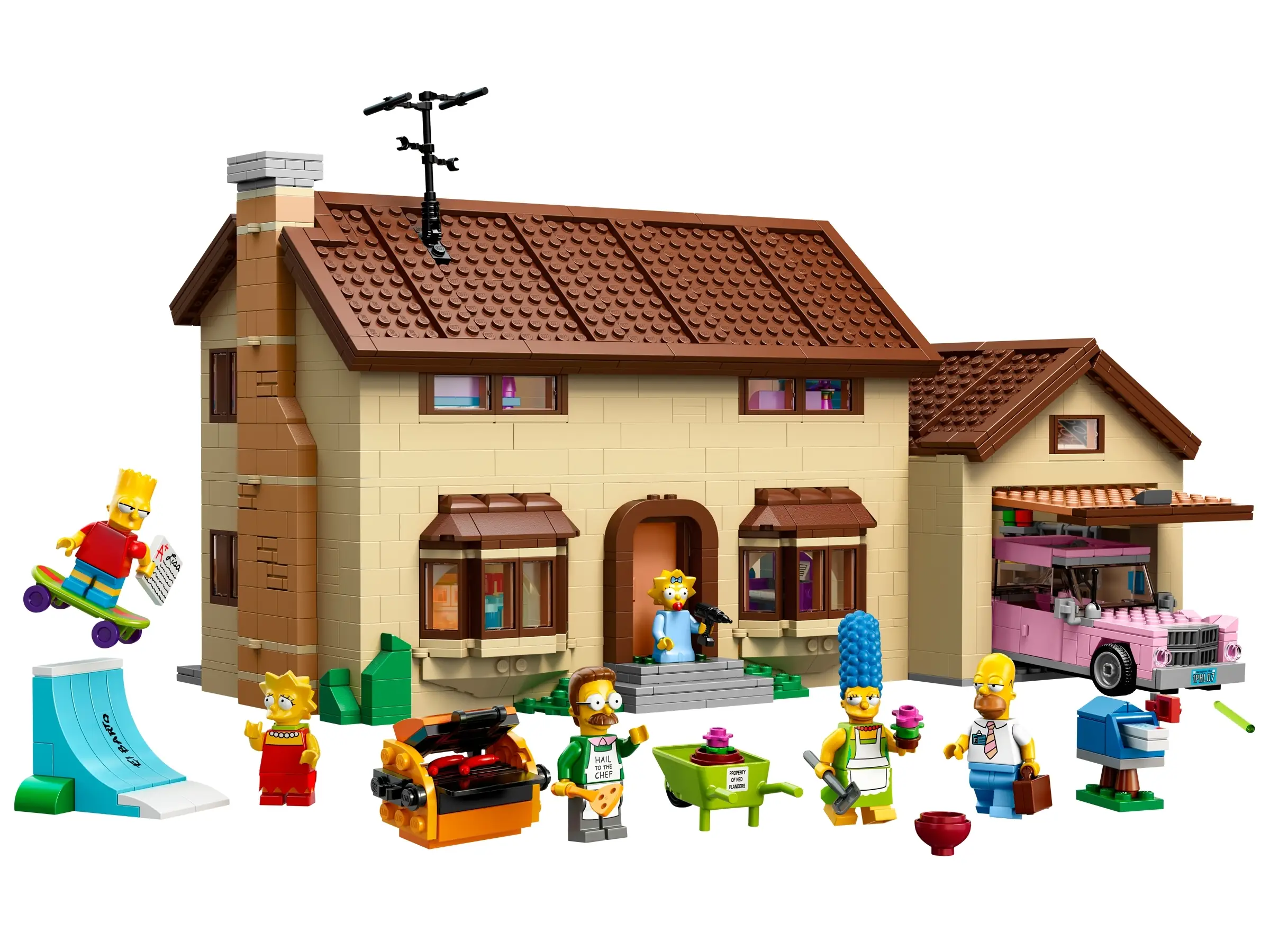 LEGO The Simpsons House Set 71006 SetDB Merlins Bricks