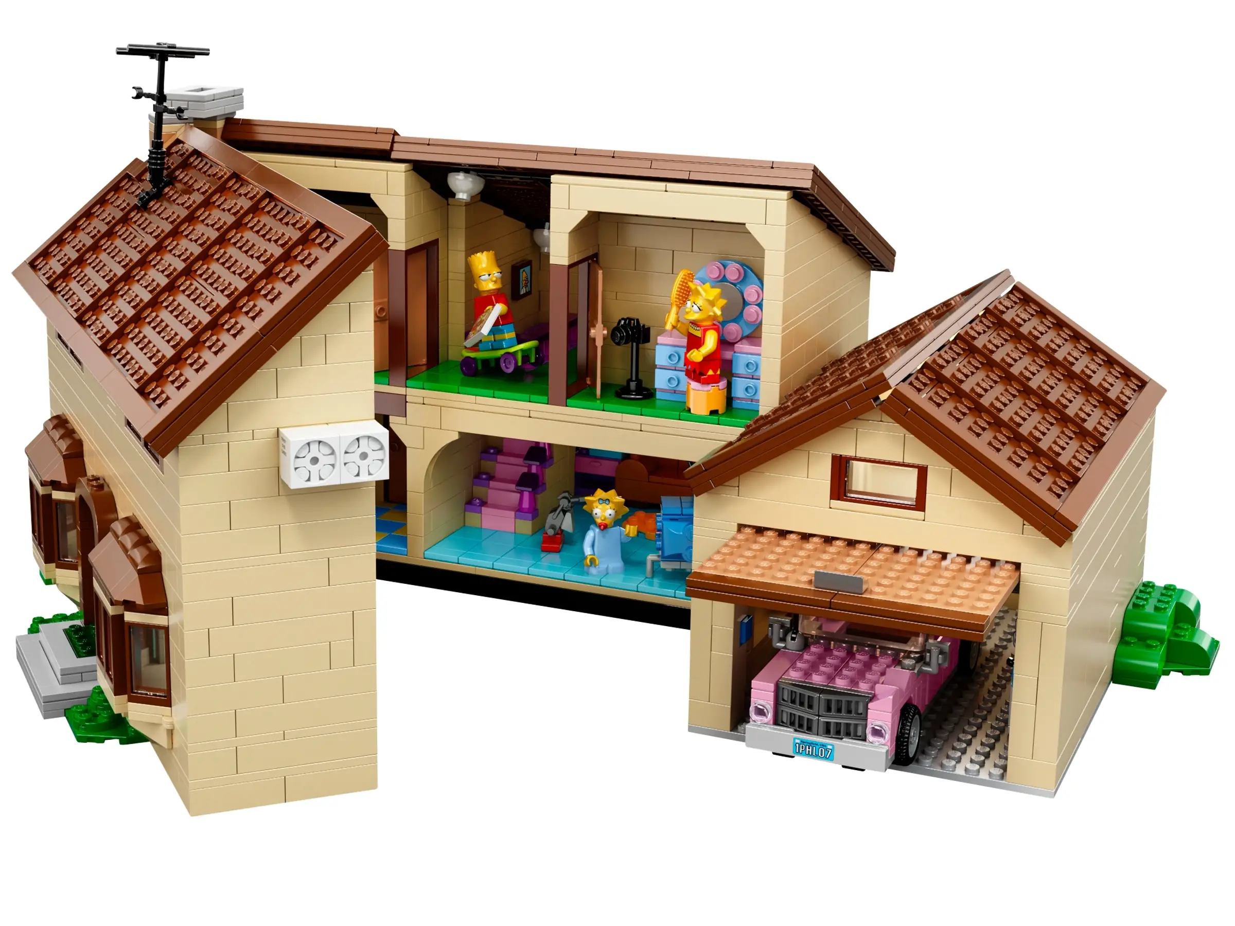 LEGO The Simpsons House Set 71006 SetDB Merlins Bricks
