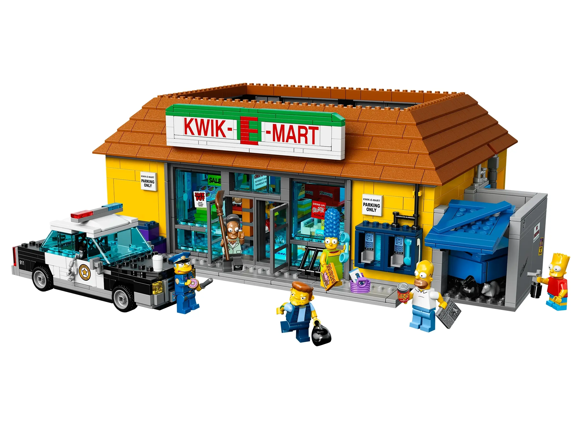 LEGO The Simpsons The Kwik-E-Mart • Set 71016 • SetDB