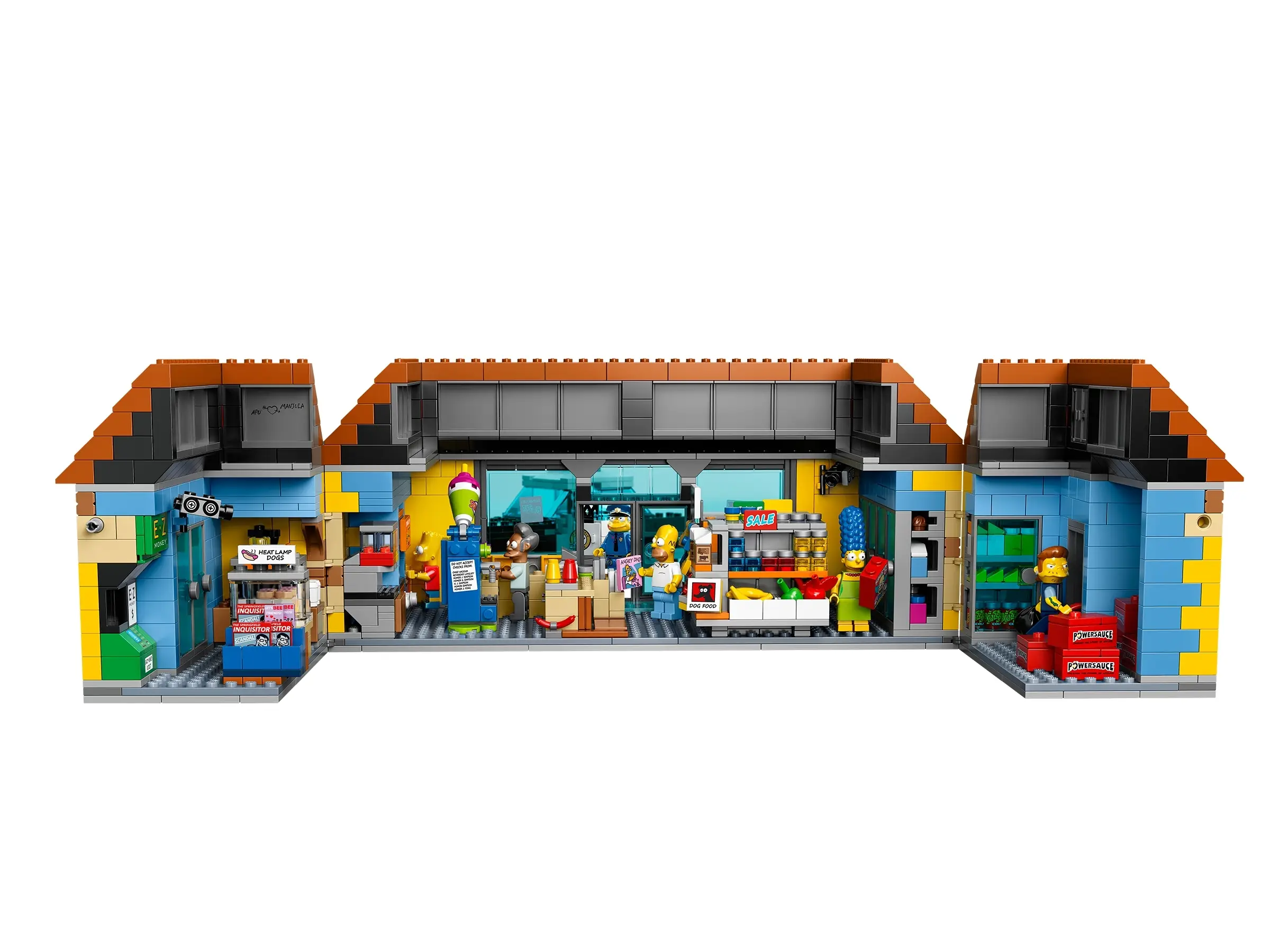 Lego simpsons kwik e mart ebay sale