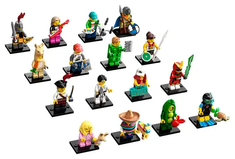 LEGO Minifigures Athlete Series 20 • Minifig col368 • SetDB