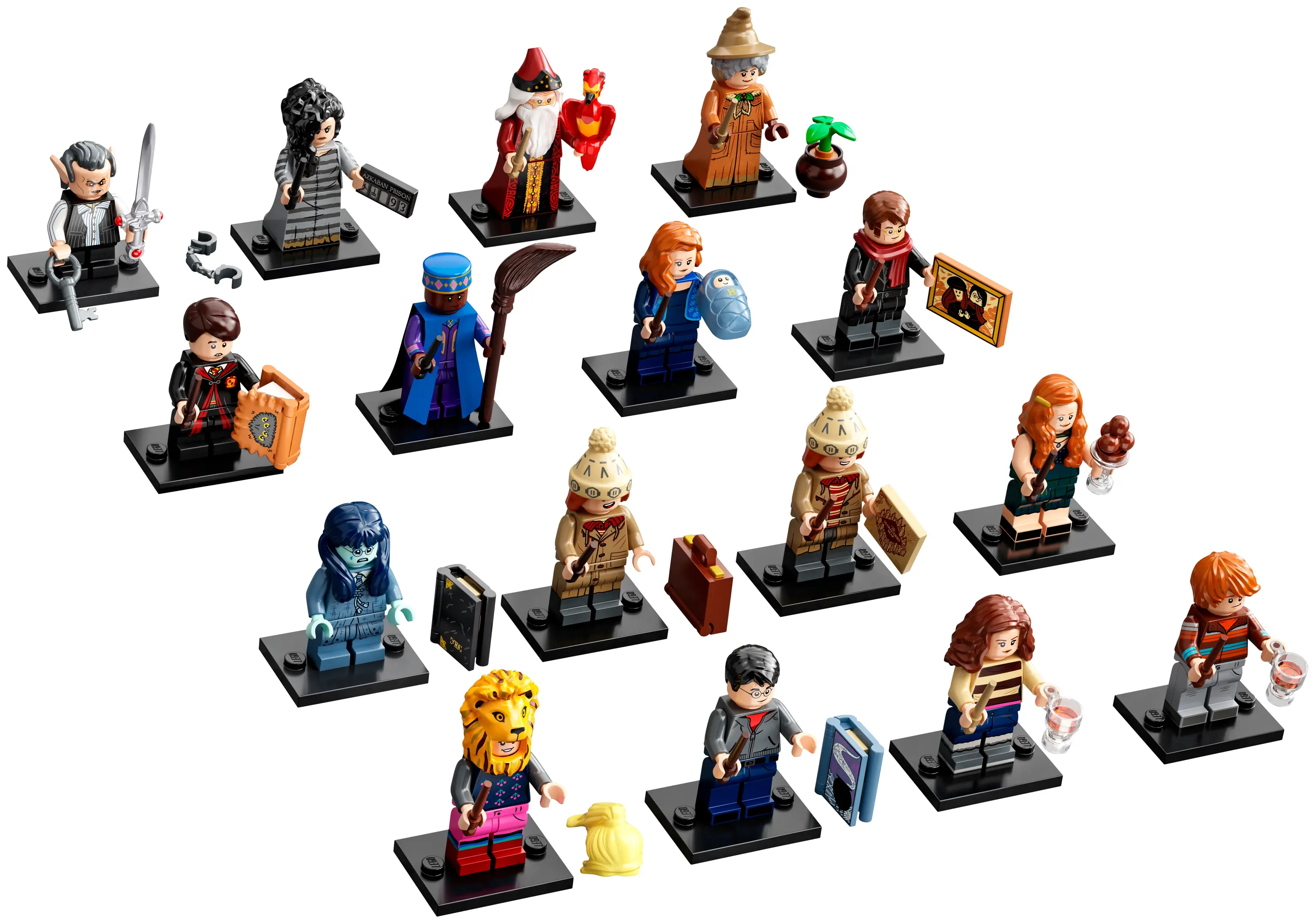 LEGO Minifigures Harry Potter Series • Set 71028 • SetDB