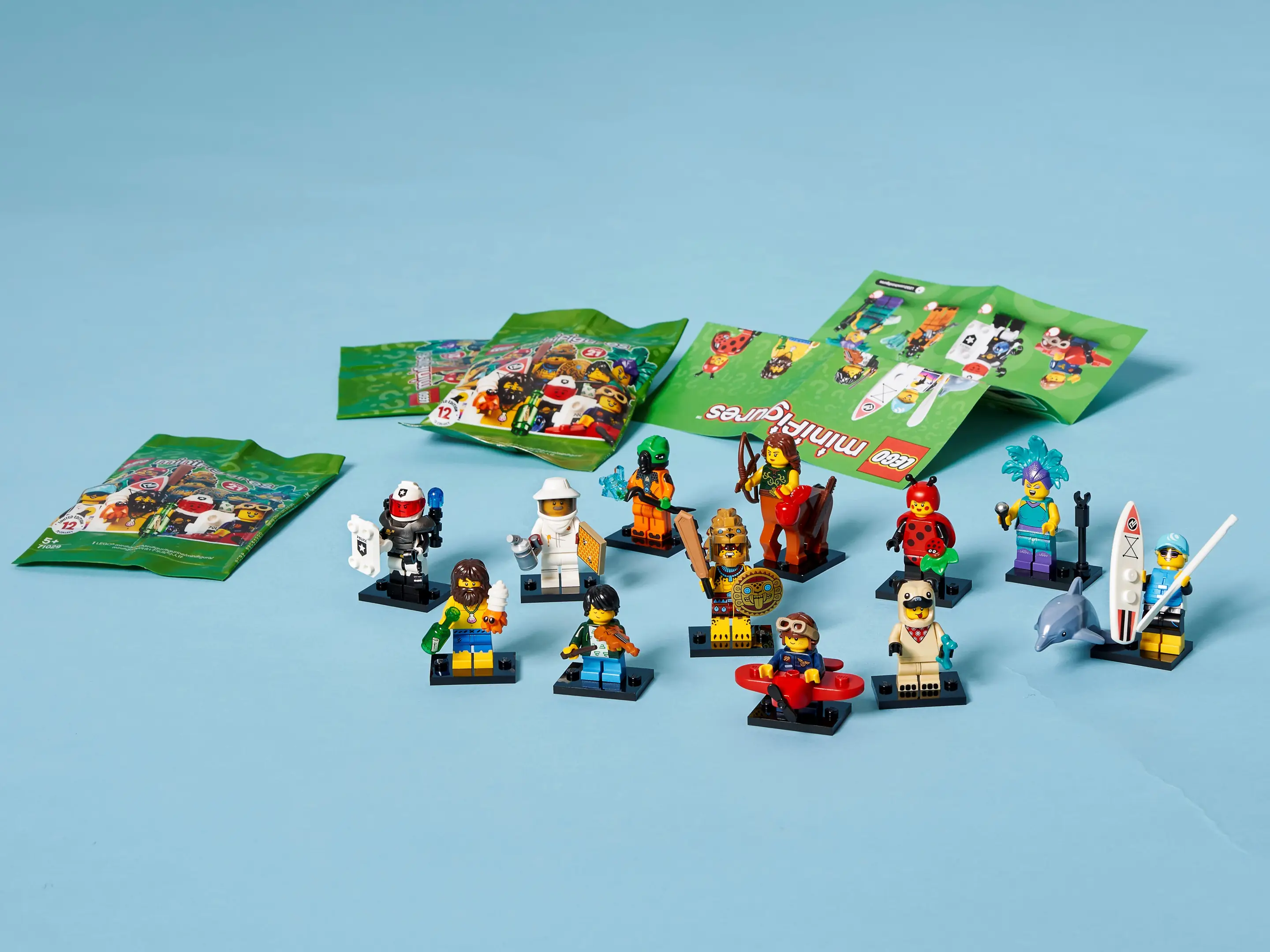 LEGO Minifigures Series 21 • Set 71029 • SetDB - Main Image