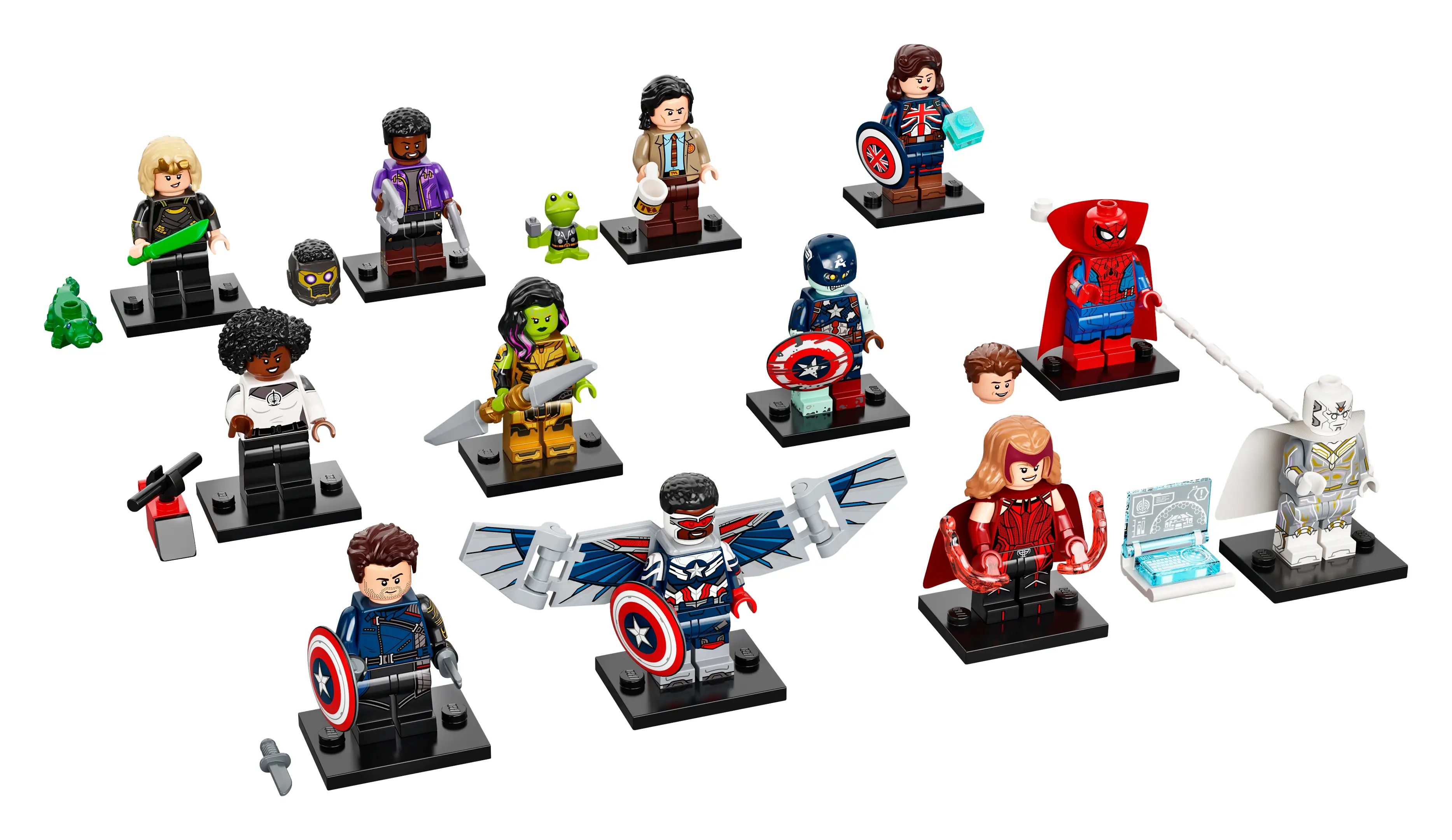 LEGO Minifigures Marvel Studios • Set 71031 • SetDB
