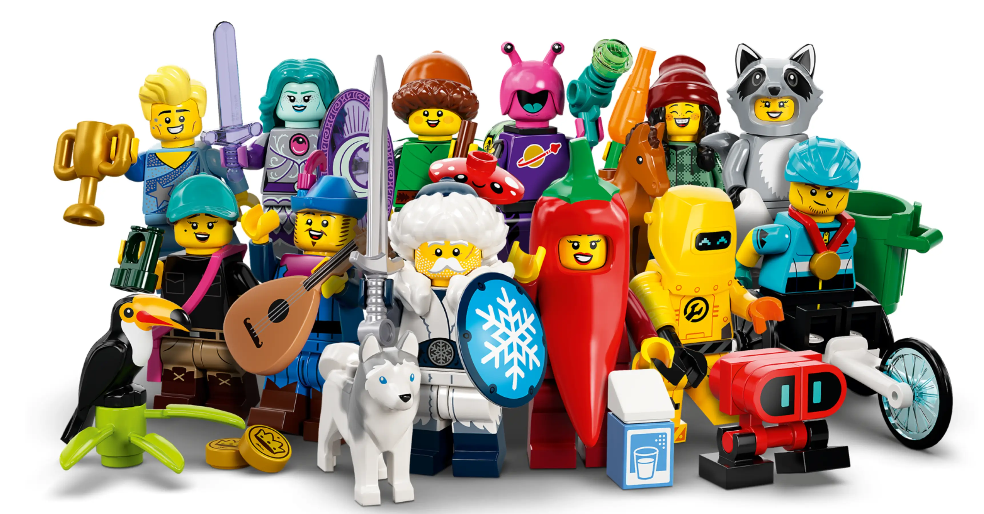 LEGO Minifigures Series 22 • Set 71032 • SetDB